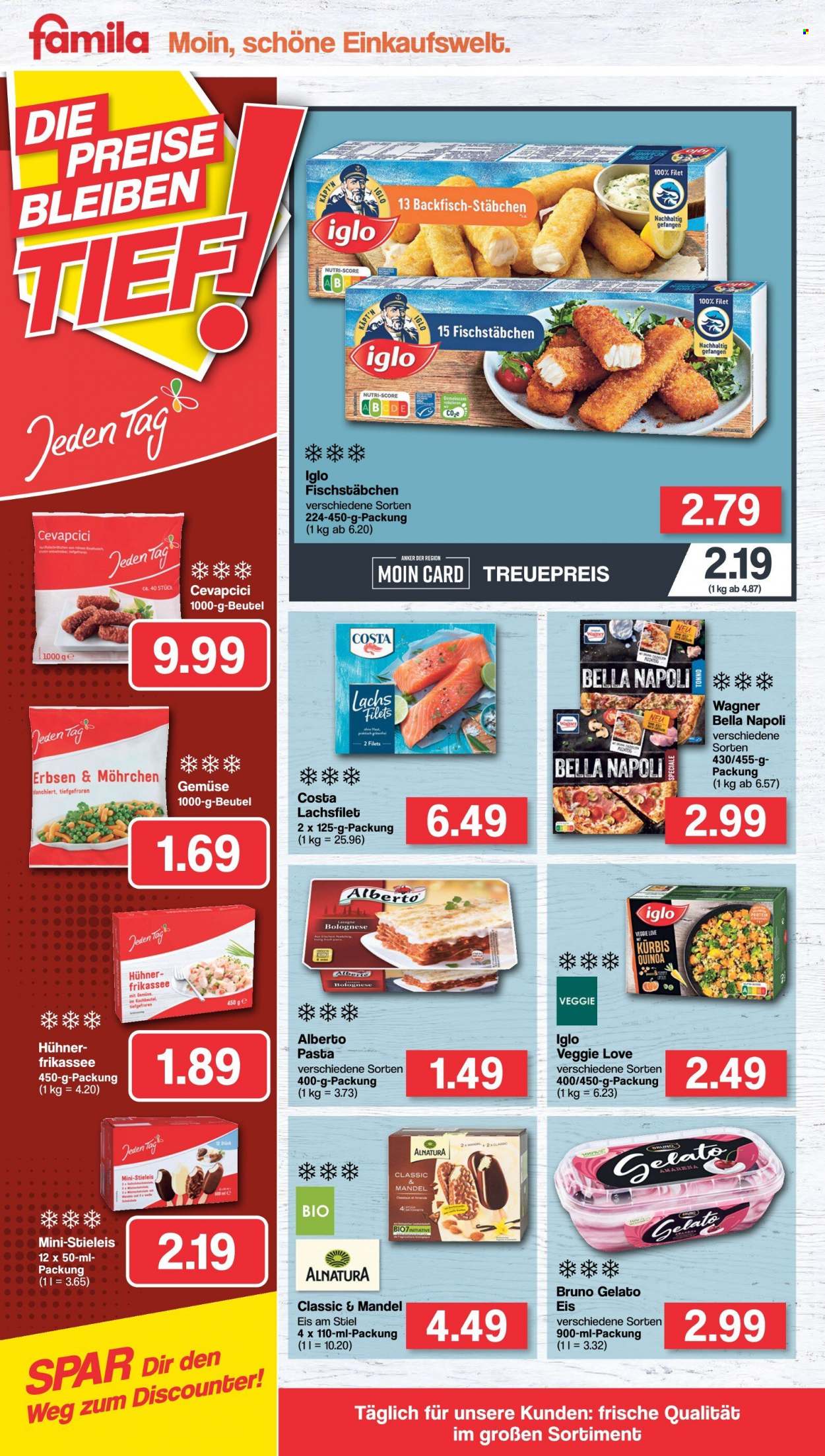 famila Prospekte  - 25.07.2022 - 30.07.2022. Seite 12