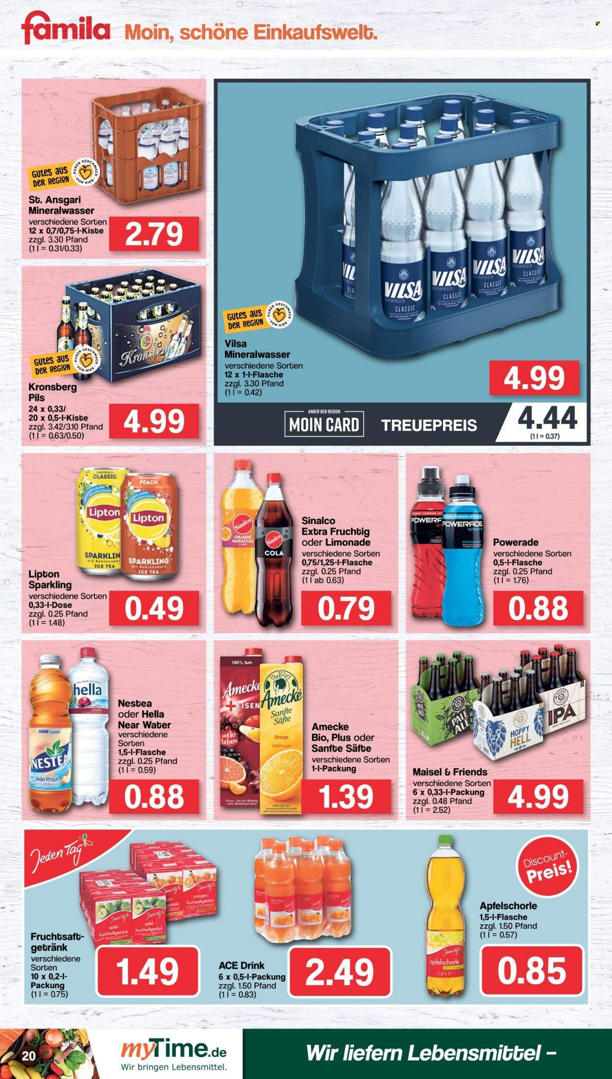 famila Prospekte  - 25.07.2022 - 30.07.2022. Seite 20