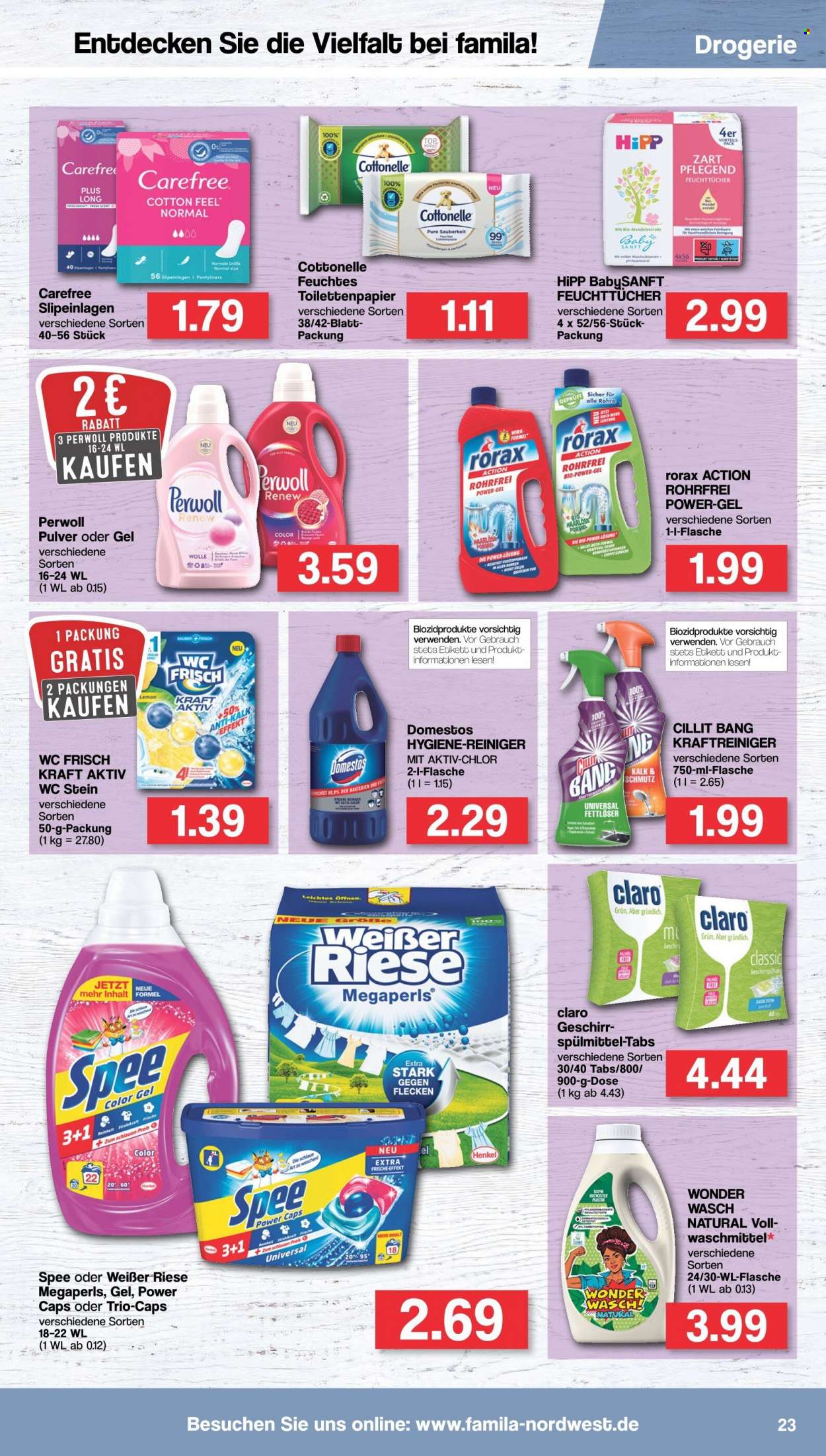 famila Prospekte  - 25.07.2022 - 30.07.2022. Seite 23