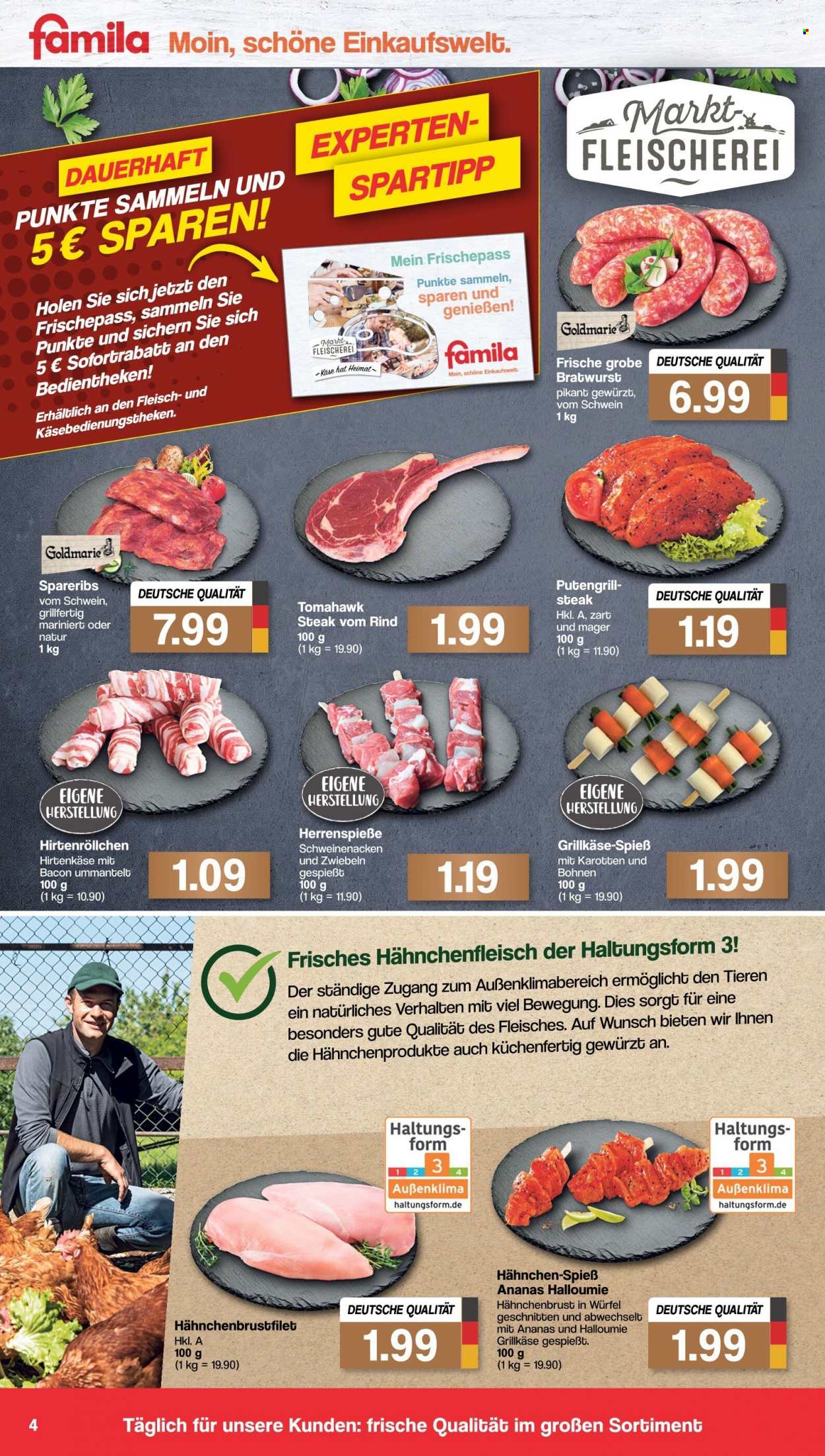 famila Prospekte  - 25.07.2022 - 30.07.2022. Seite 4