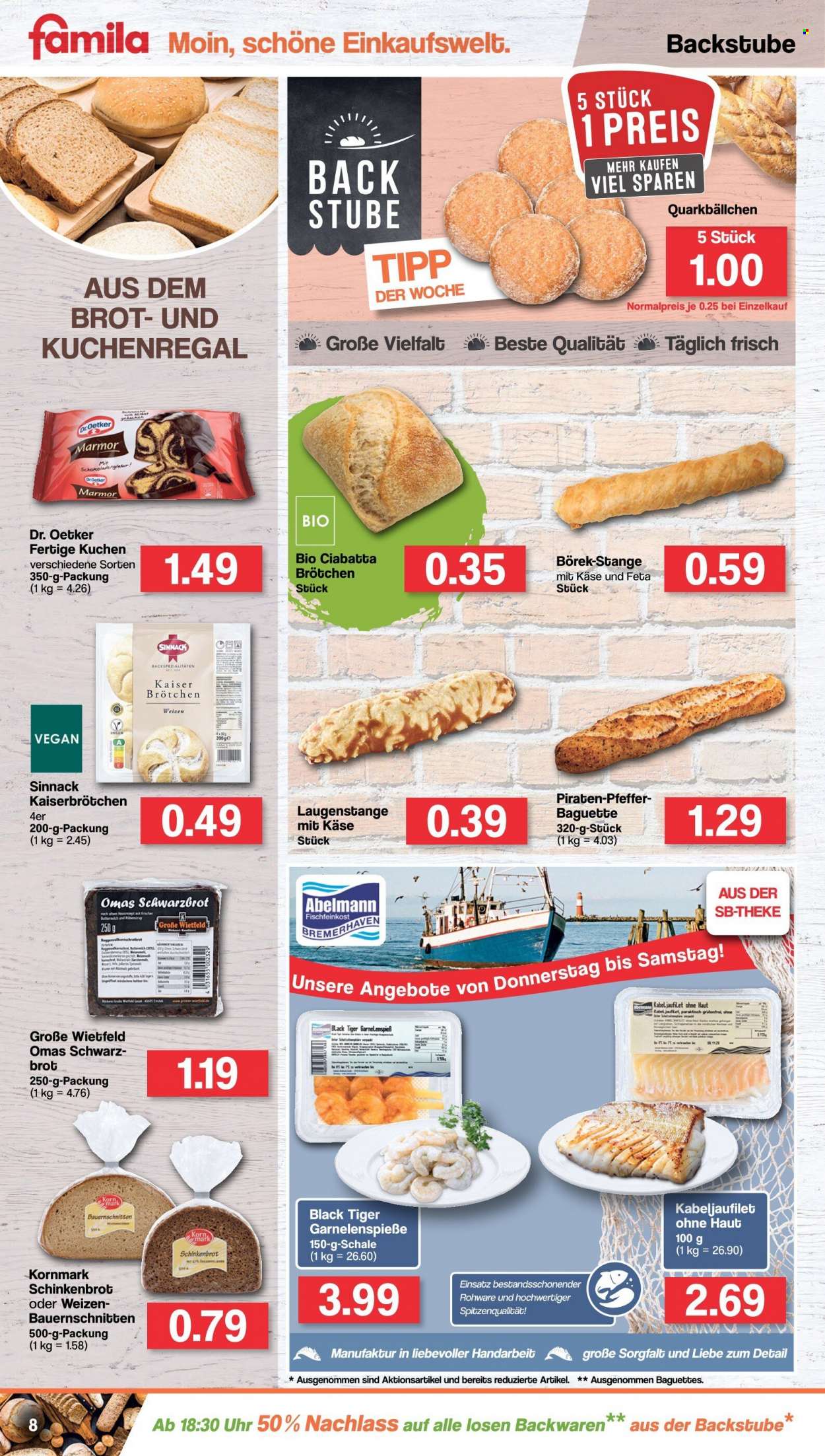 famila Prospekte  - 25.07.2022 - 30.07.2022. Seite 8