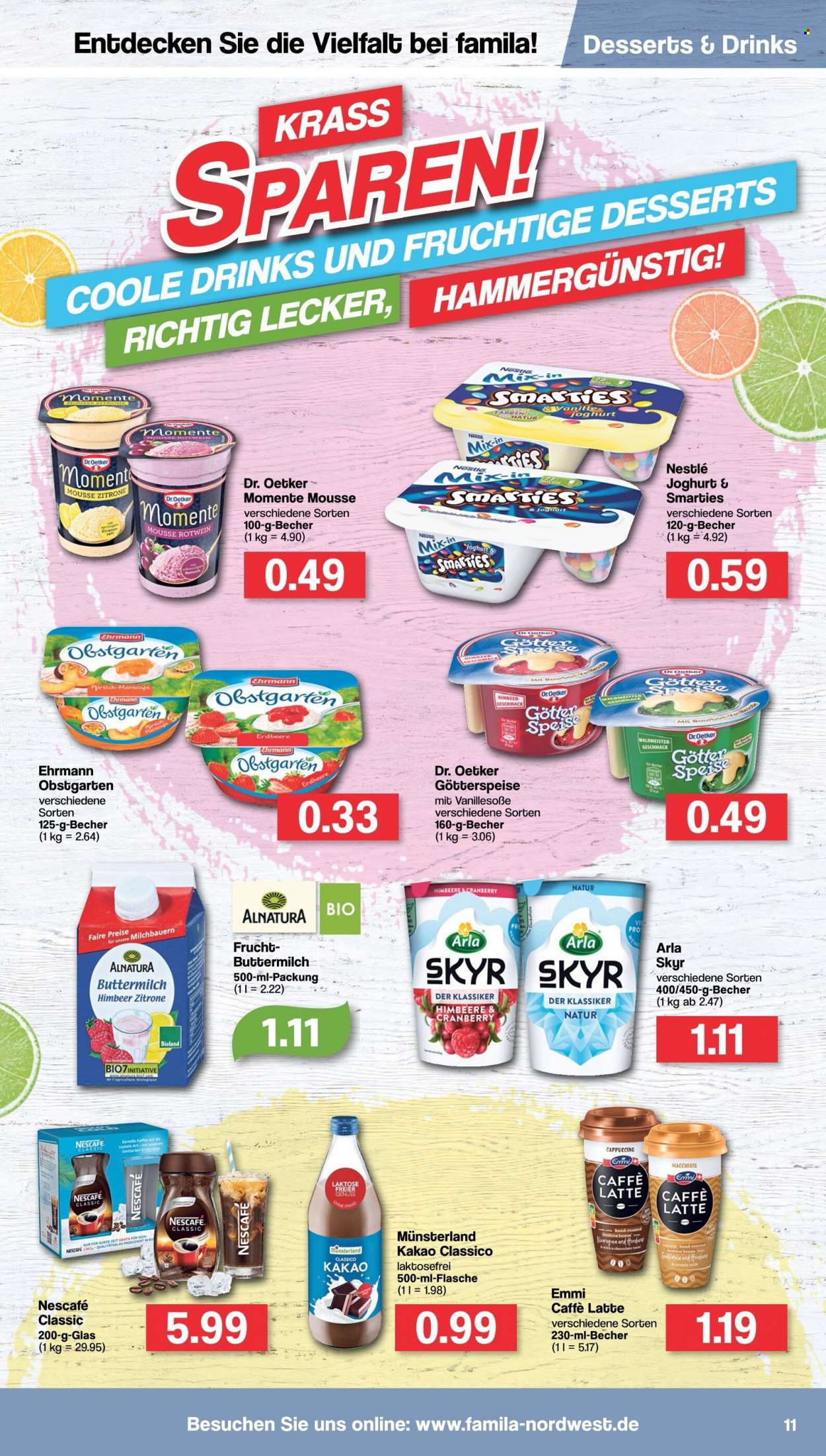 famila Prospekte  - 25.07.2022 - 30.07.2022. Seite 11