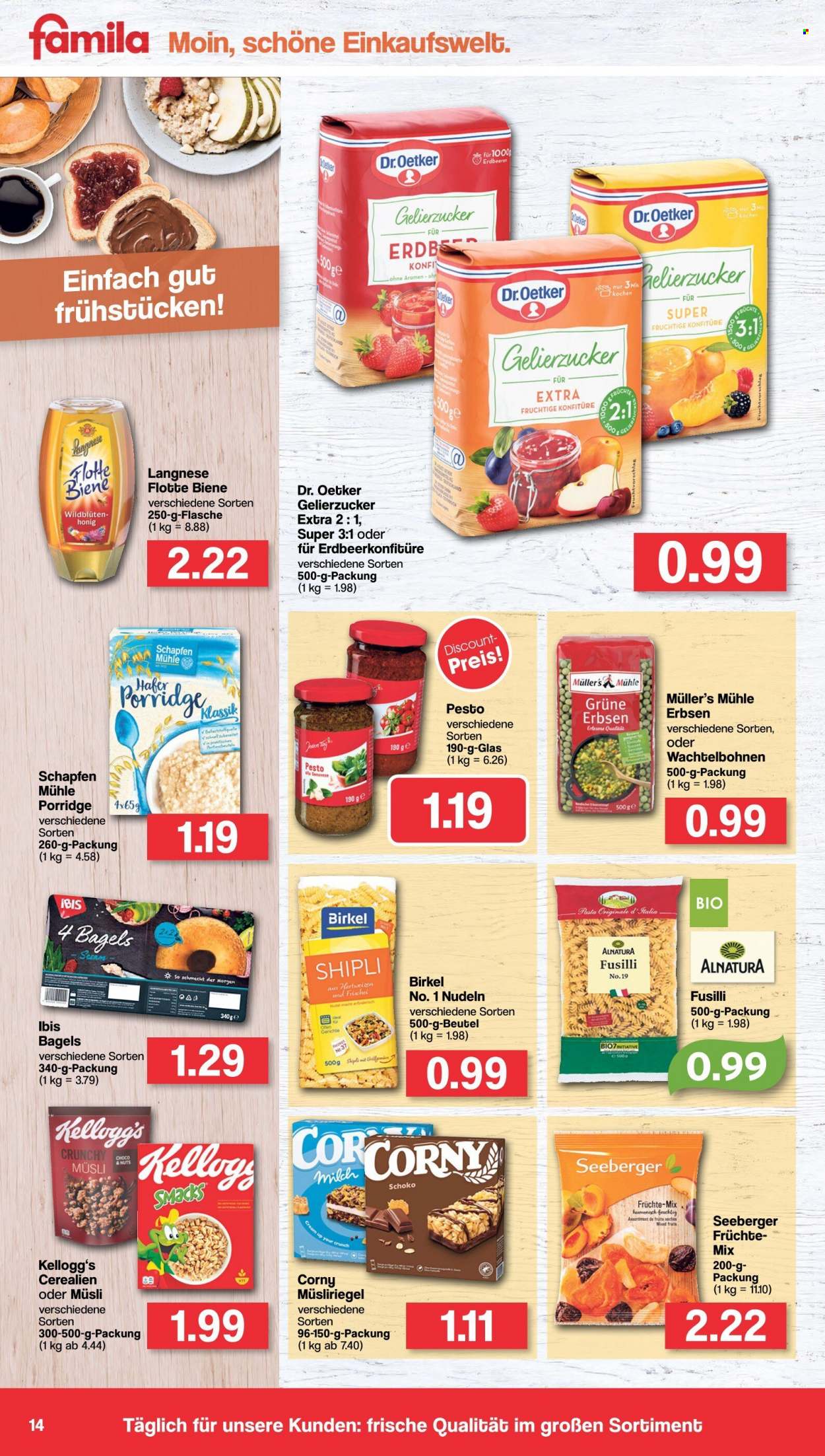 famila Prospekte  - 25.07.2022 - 30.07.2022. Seite 14