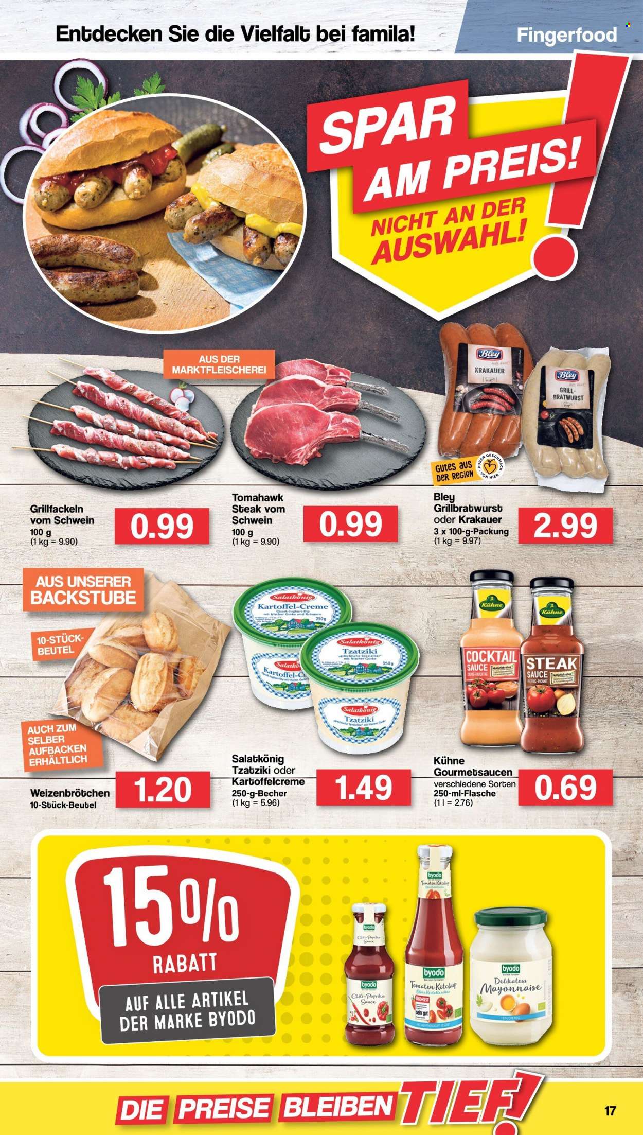 famila Prospekte  - 25.07.2022 - 30.07.2022. Seite 17