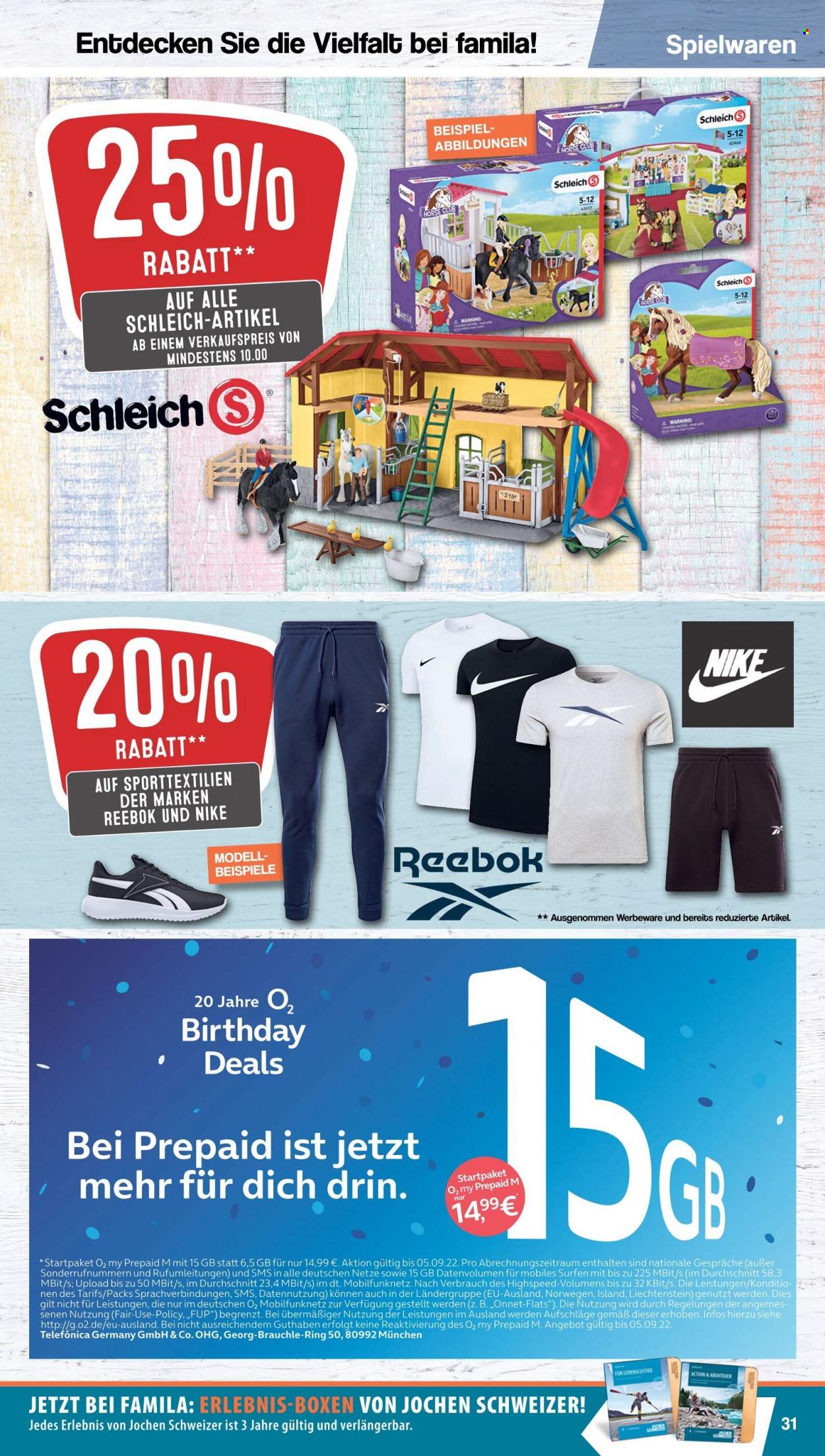 famila Prospekte  - 25.07.2022 - 30.07.2022. Seite 31