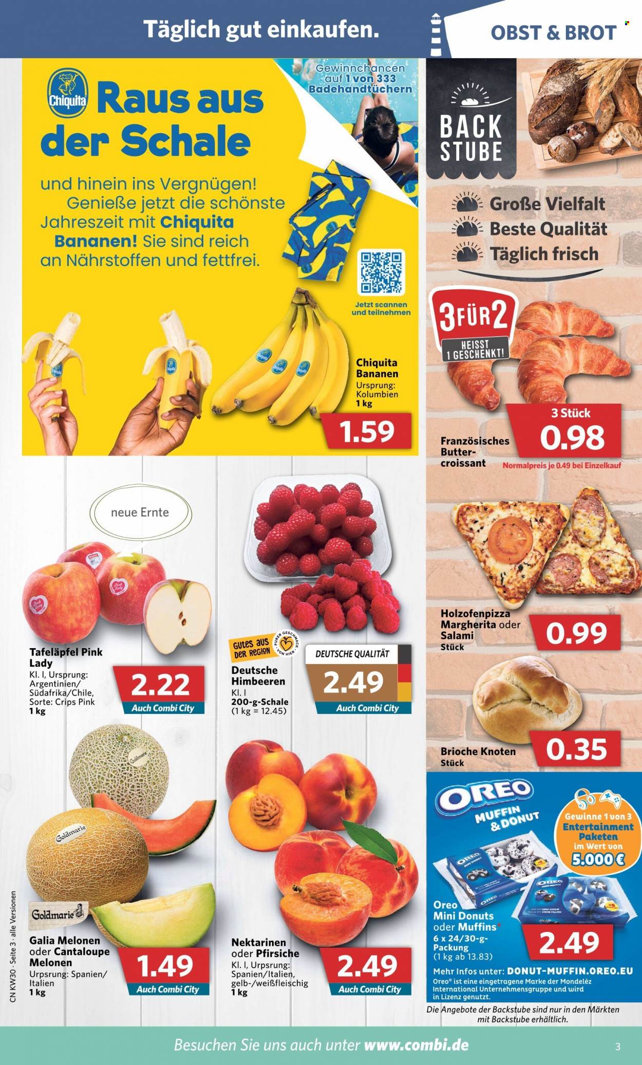 Combi Prospekte  - 25.07.2022 - 30.07.2022. Seite 3