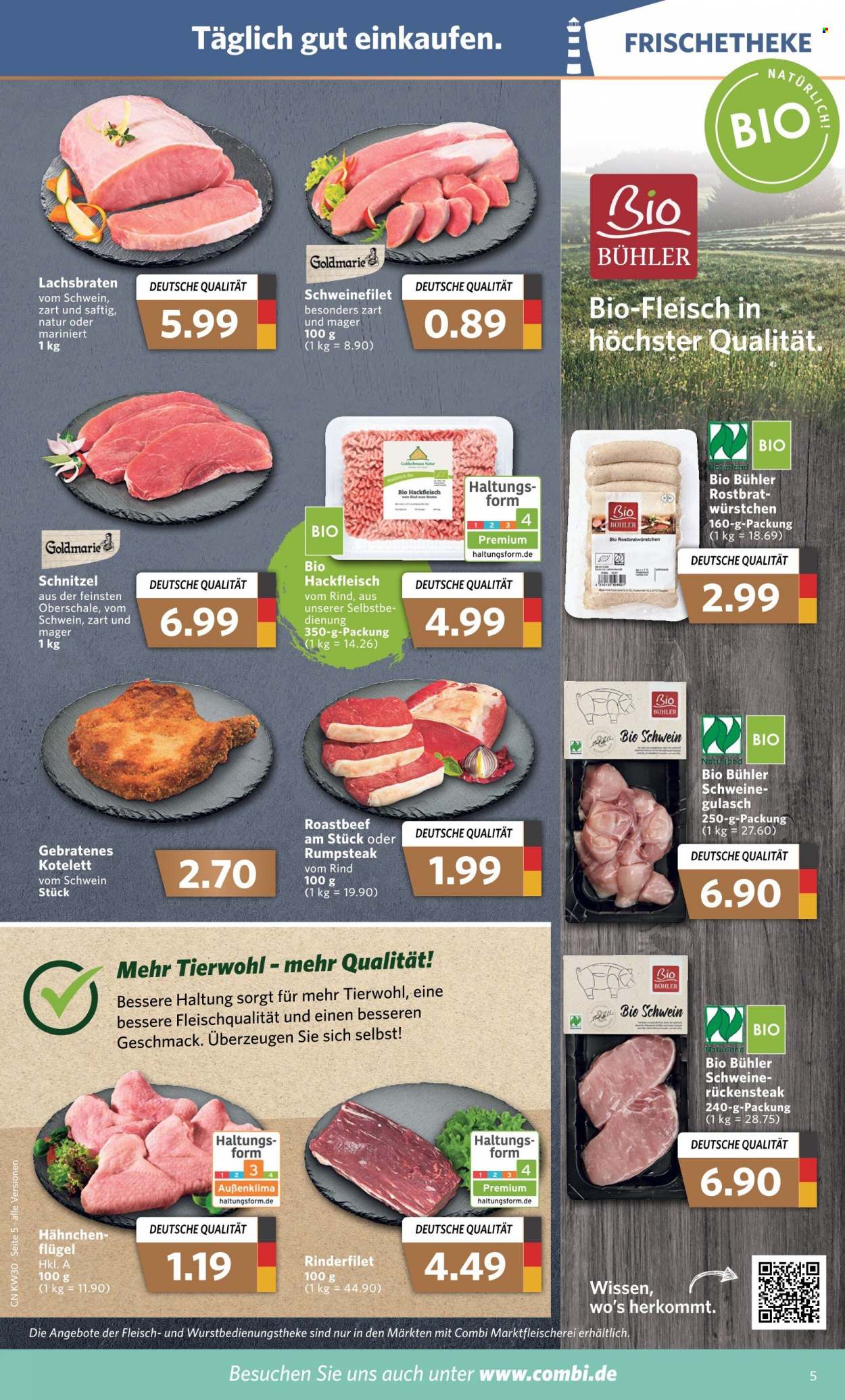 Combi Prospekte  - 25.07.2022 - 30.07.2022. Seite 5