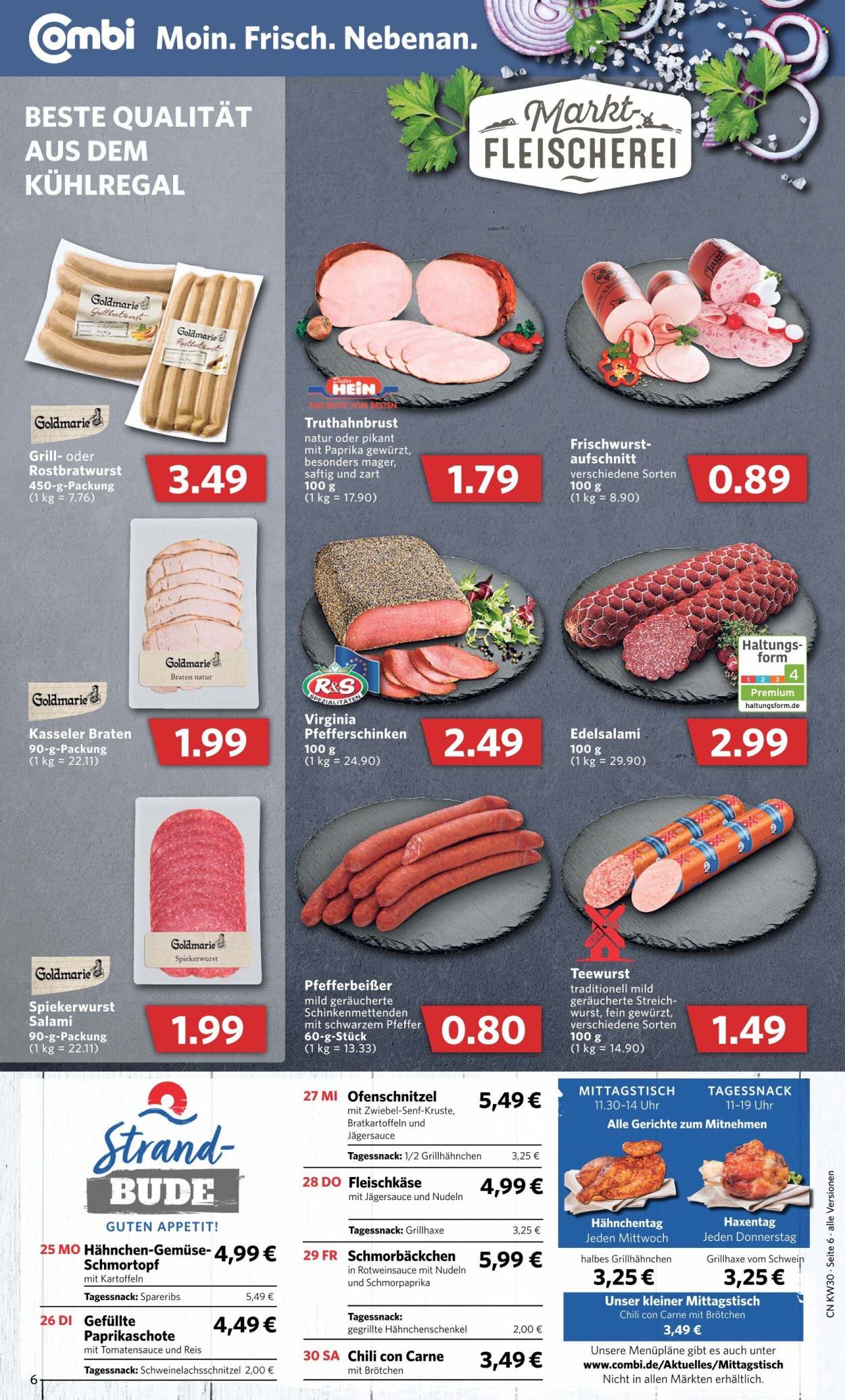 Combi Prospekte  - 25.07.2022 - 30.07.2022. Seite 6