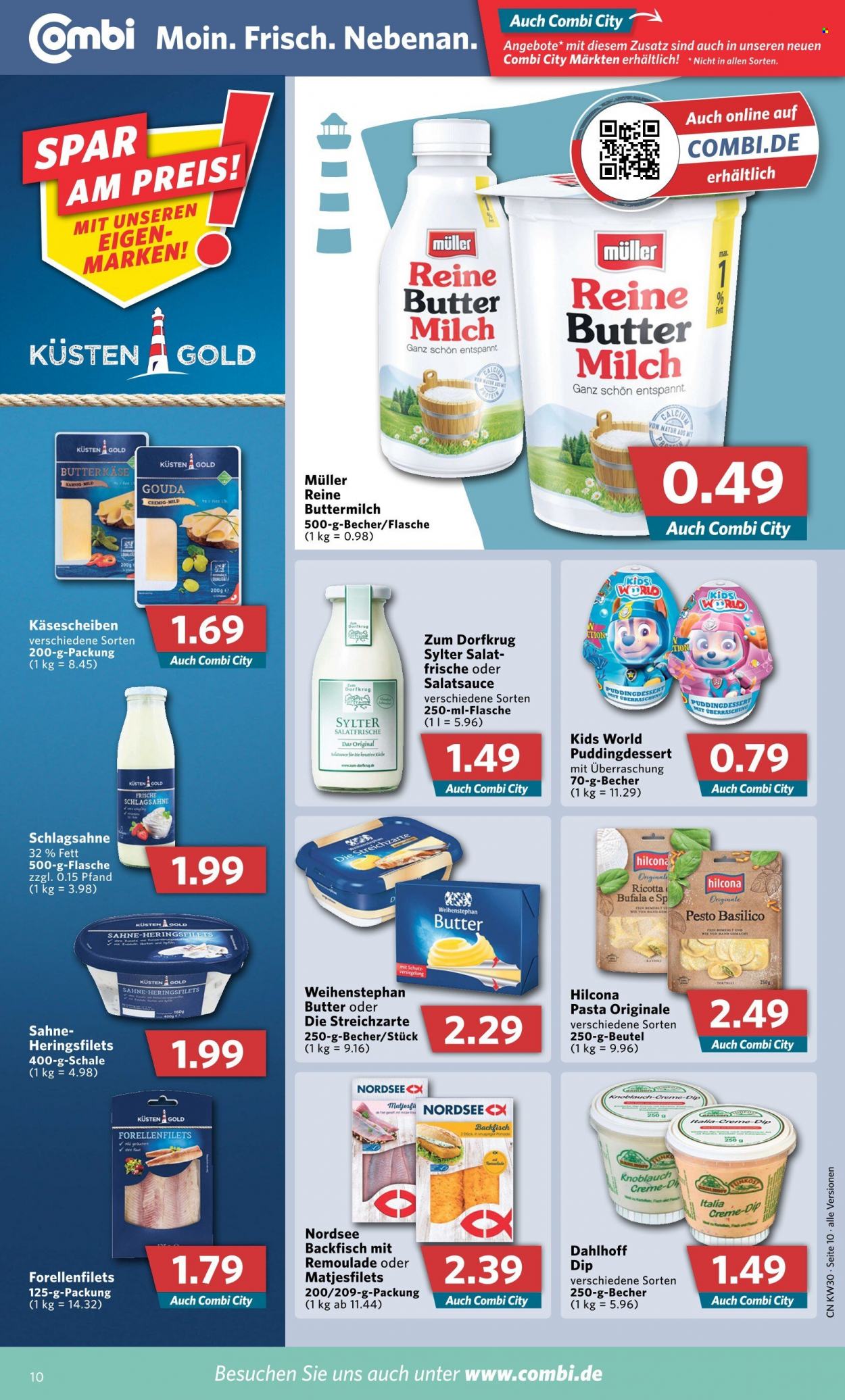 Combi Prospekte  - 25.07.2022 - 30.07.2022. Seite 10