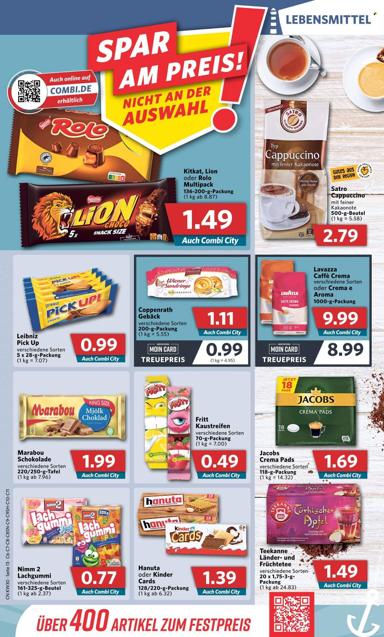 Combi Prospekte  - 25.07.2022 - 30.07.2022. Seite 13
