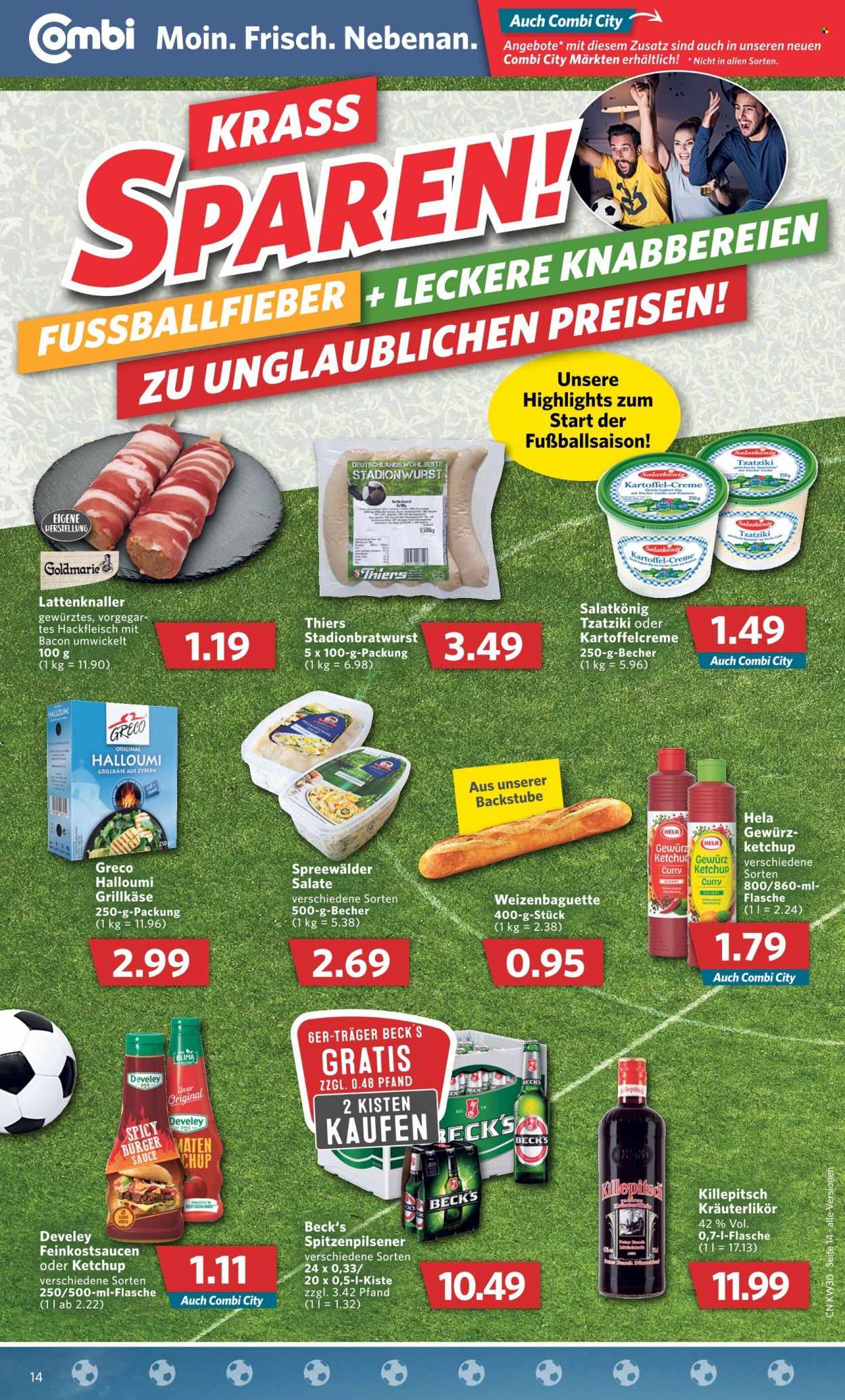 Combi Prospekte  - 25.07.2022 - 30.07.2022. Seite 14
