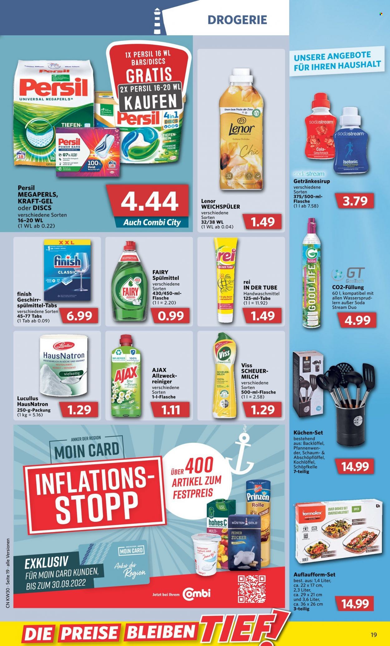 Combi Prospekte  - 25.07.2022 - 30.07.2022. Seite 19