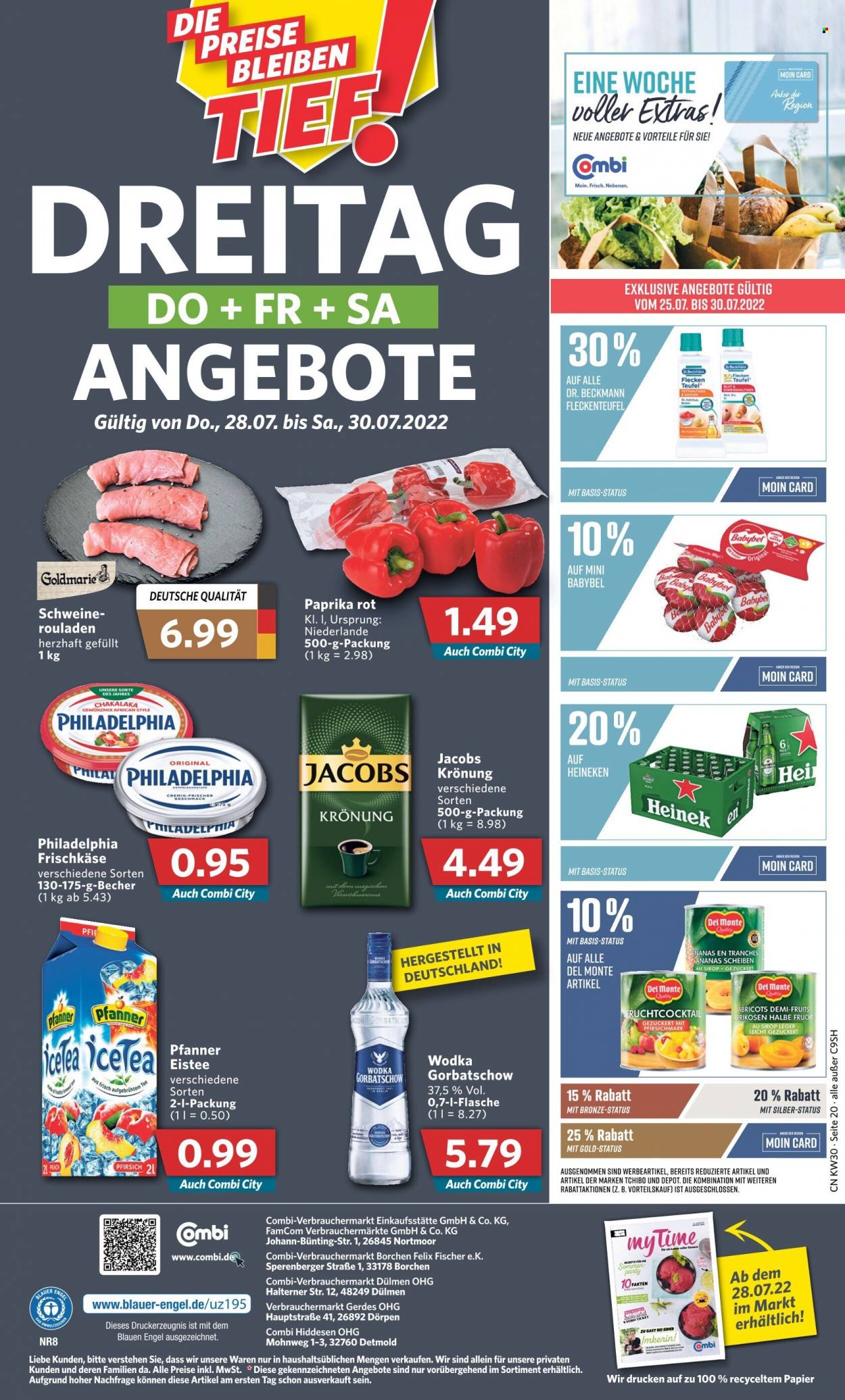 Combi Prospekte  - 25.07.2022 - 30.07.2022. Seite 20
