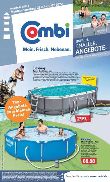 Prospekte Combi - 25.07.2022 - 30.07.2022.