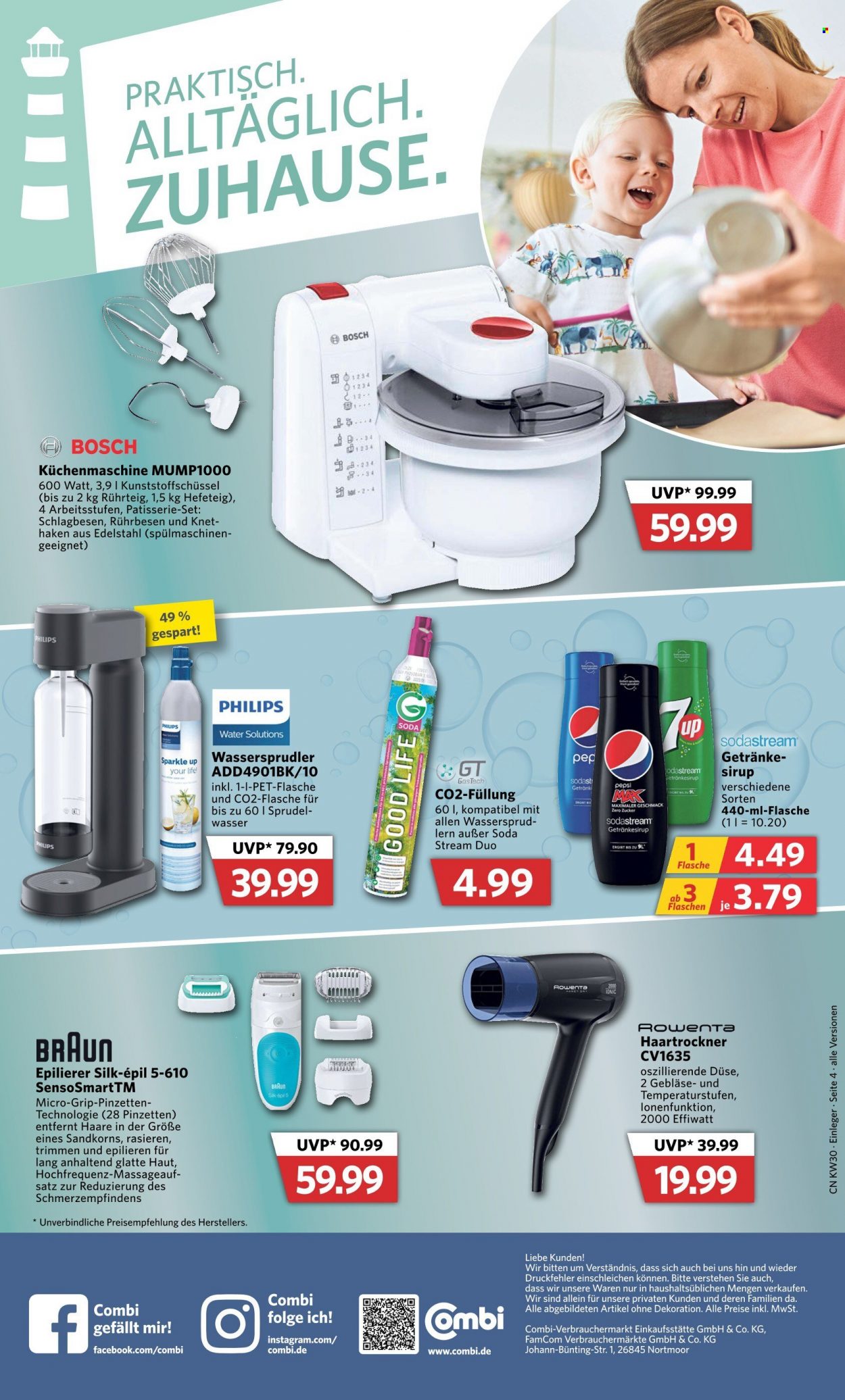 Combi Prospekte  - 25.07.2022 - 30.07.2022. Seite 4
