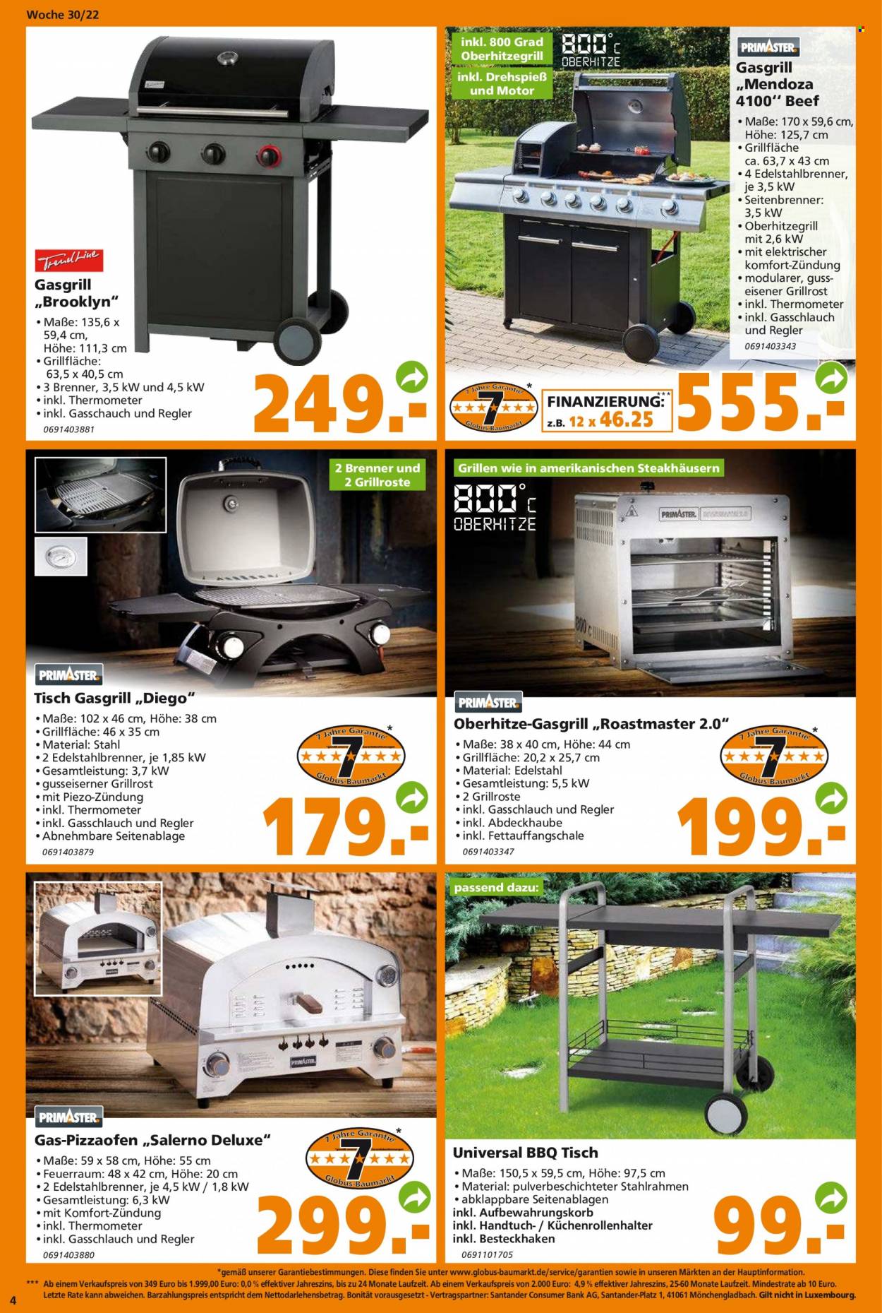 Globus Baumarkt Prospekte  - 24.07.2022 - 30.07.2022. Seite 4