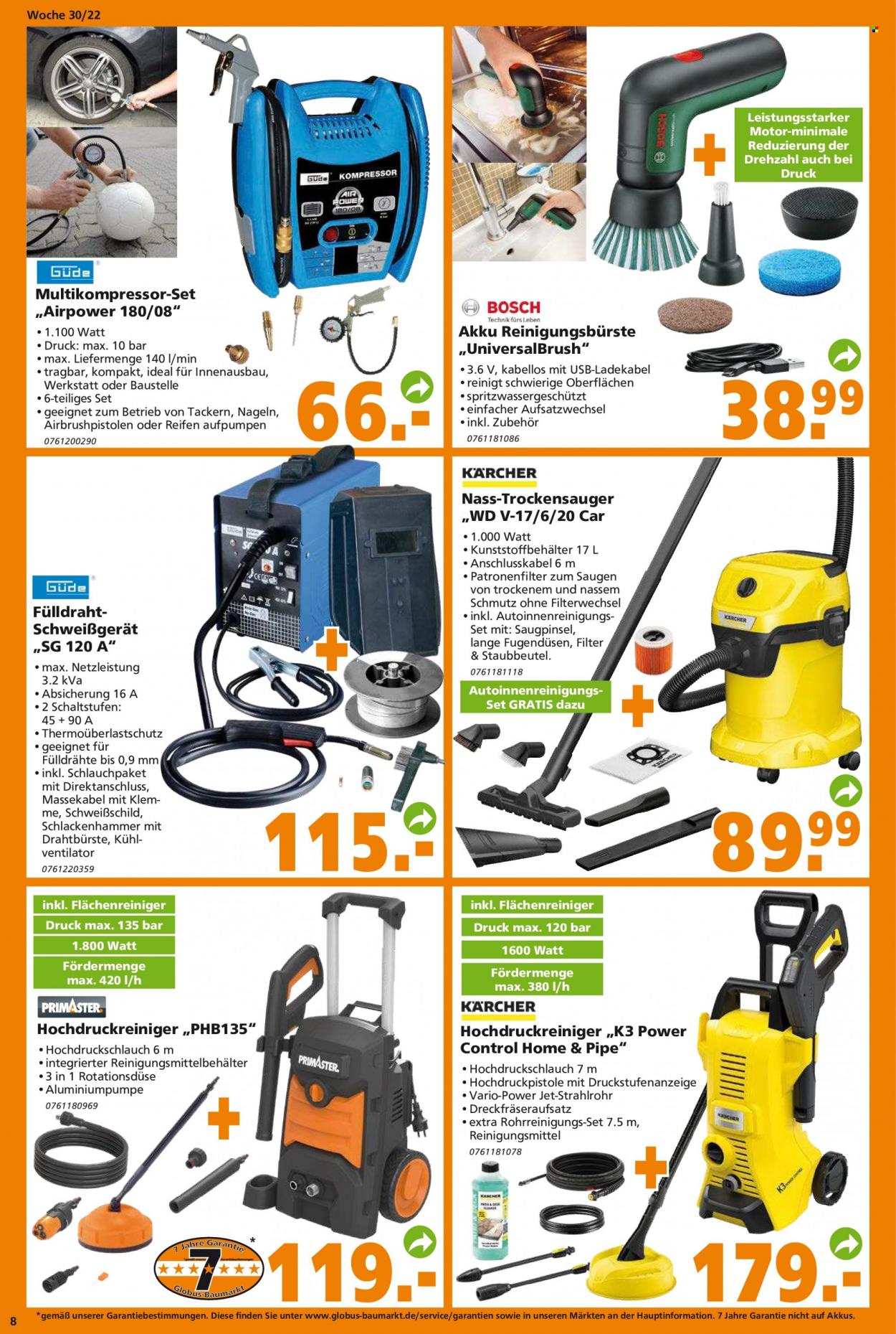 Globus Baumarkt Prospekte  - 24.07.2022 - 30.07.2022. Seite 8