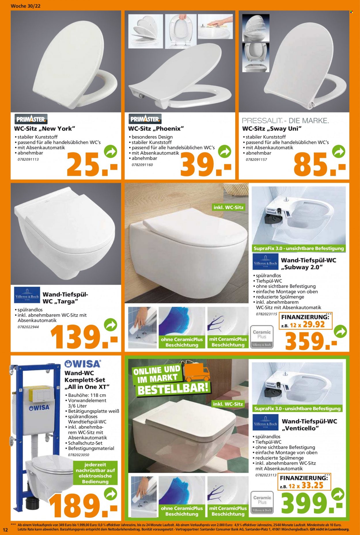 Globus Baumarkt Prospekte  - 24.07.2022 - 30.07.2022. Seite 12