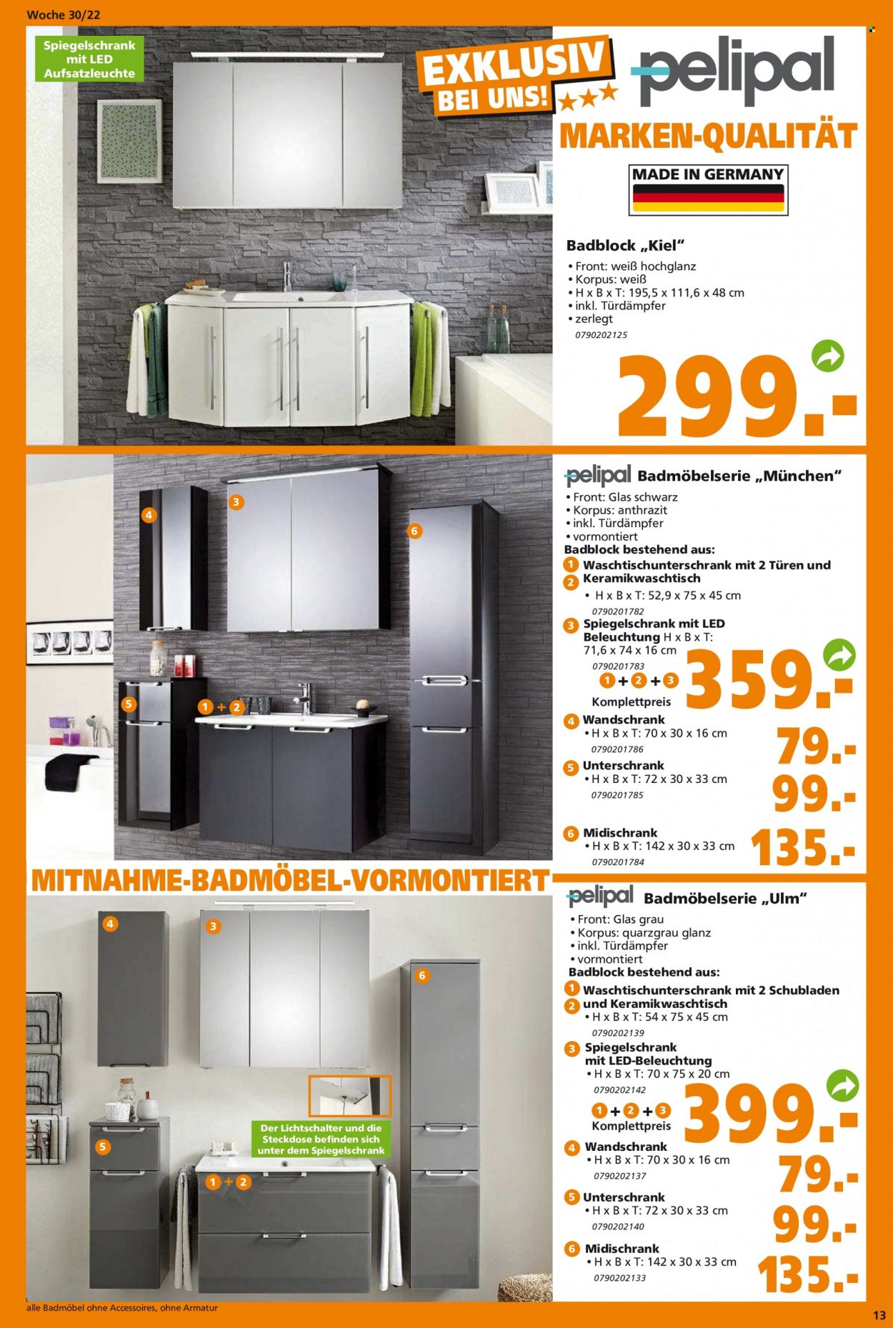 Globus Baumarkt Prospekte  - 24.07.2022 - 30.07.2022. Seite 13