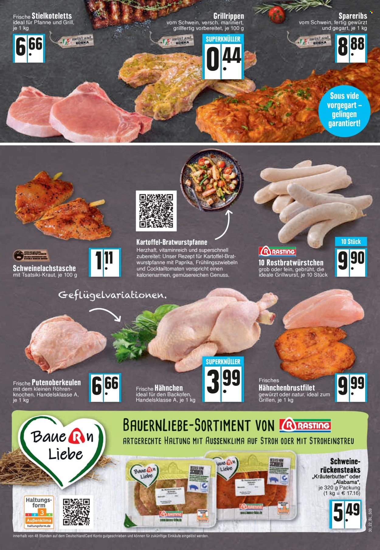 Edeka Prospekte  - 25.07.2022 - 30.07.2022. Seite 9