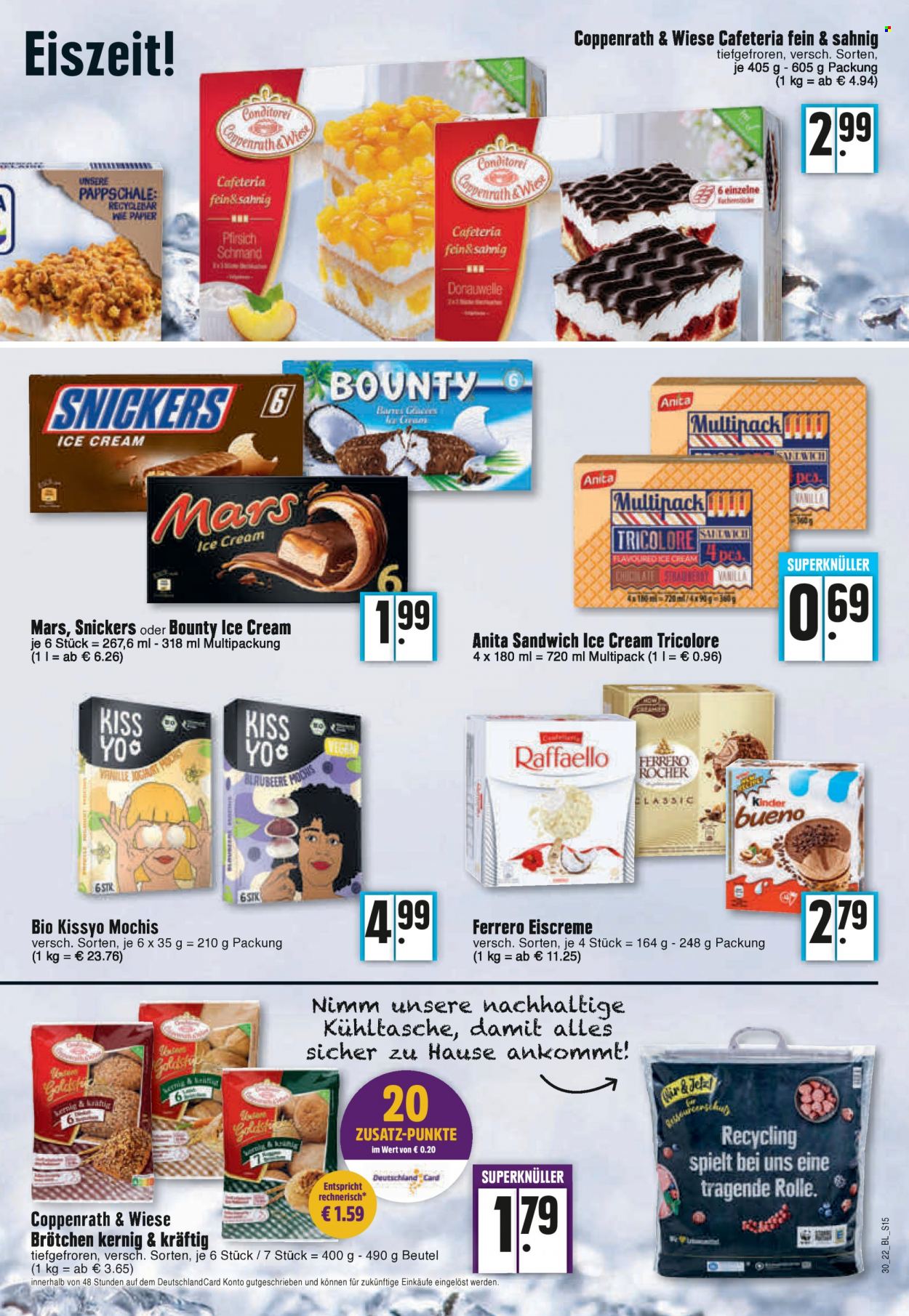 Edeka Prospekte  - 25.07.2022 - 30.07.2022. Seite 15