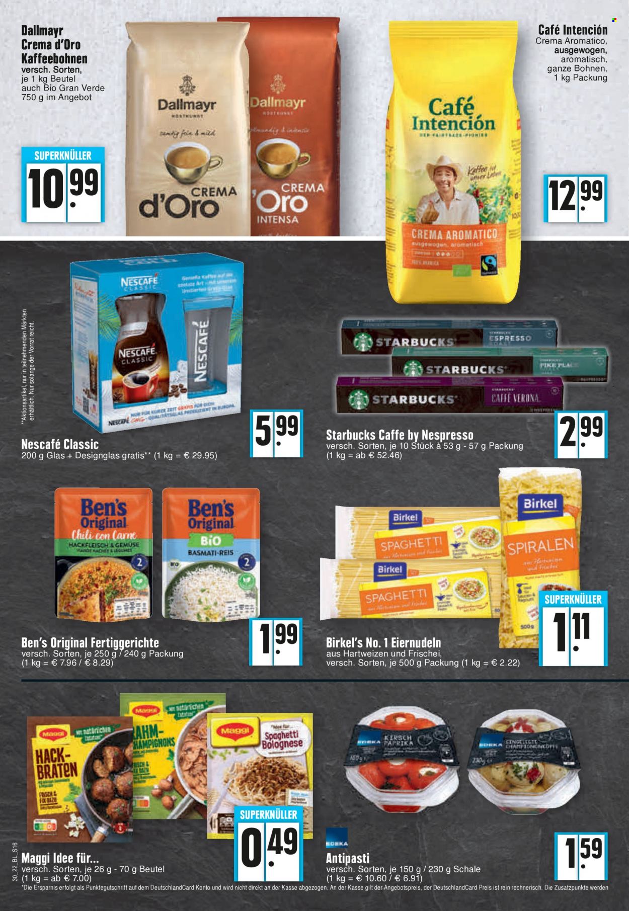 Edeka Prospekte  - 25.07.2022 - 30.07.2022. Seite 16