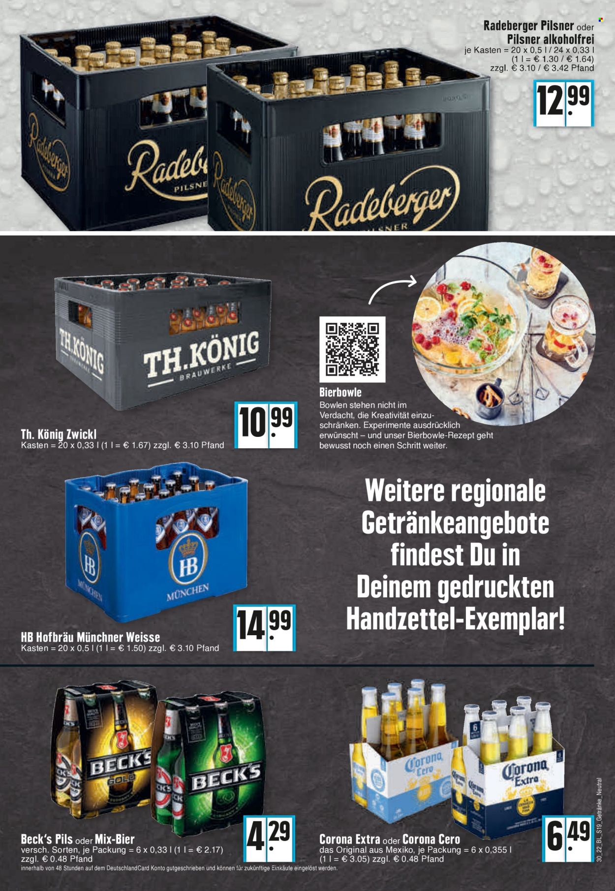 Edeka Prospekte  - 25.07.2022 - 30.07.2022. Seite 19