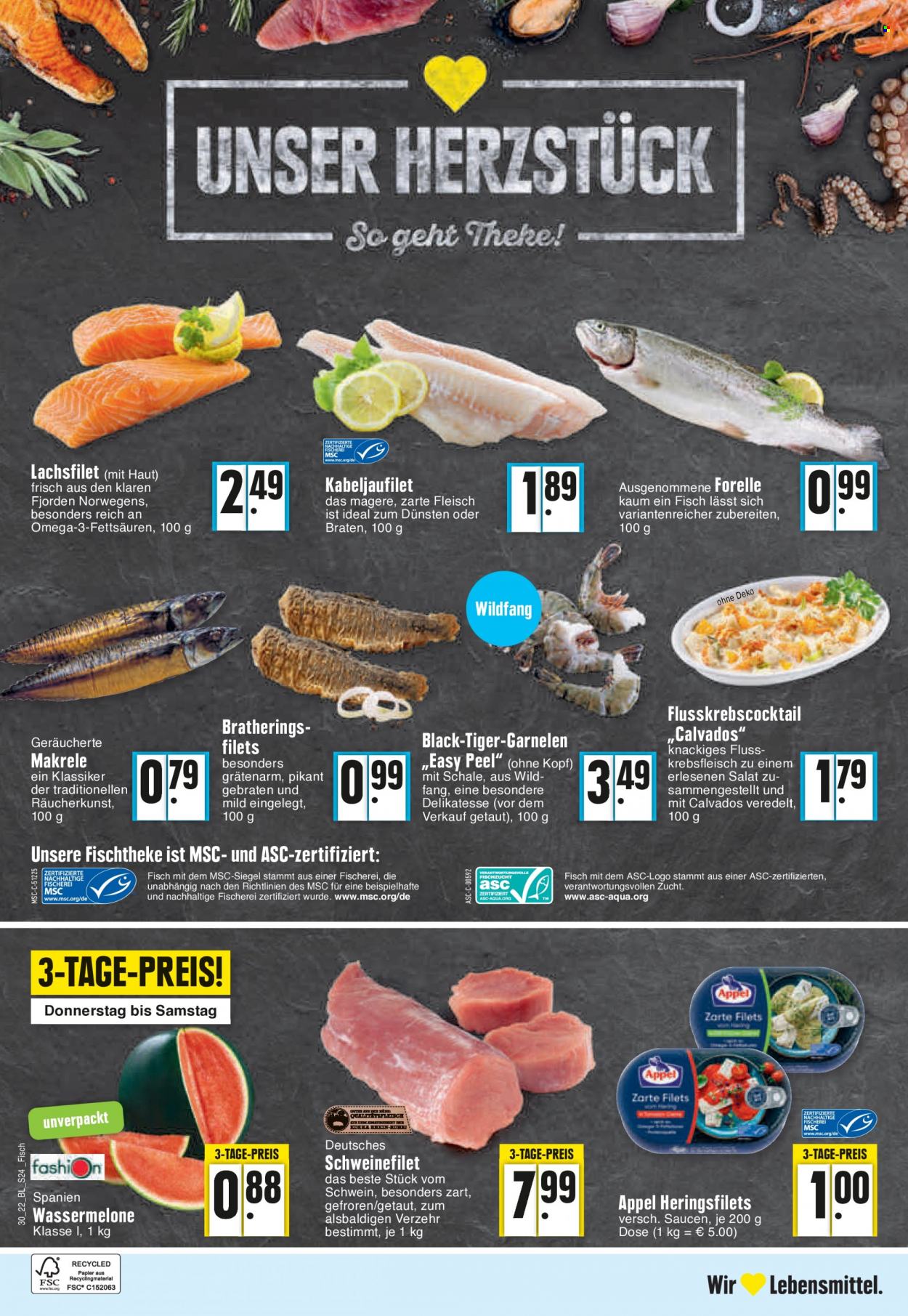 Edeka Prospekte  - 25.07.2022 - 30.07.2022. Seite 24