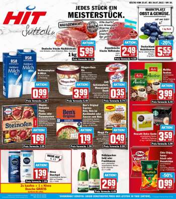 Prospekte Hit - 25.07.2022 - 30.07.2022.