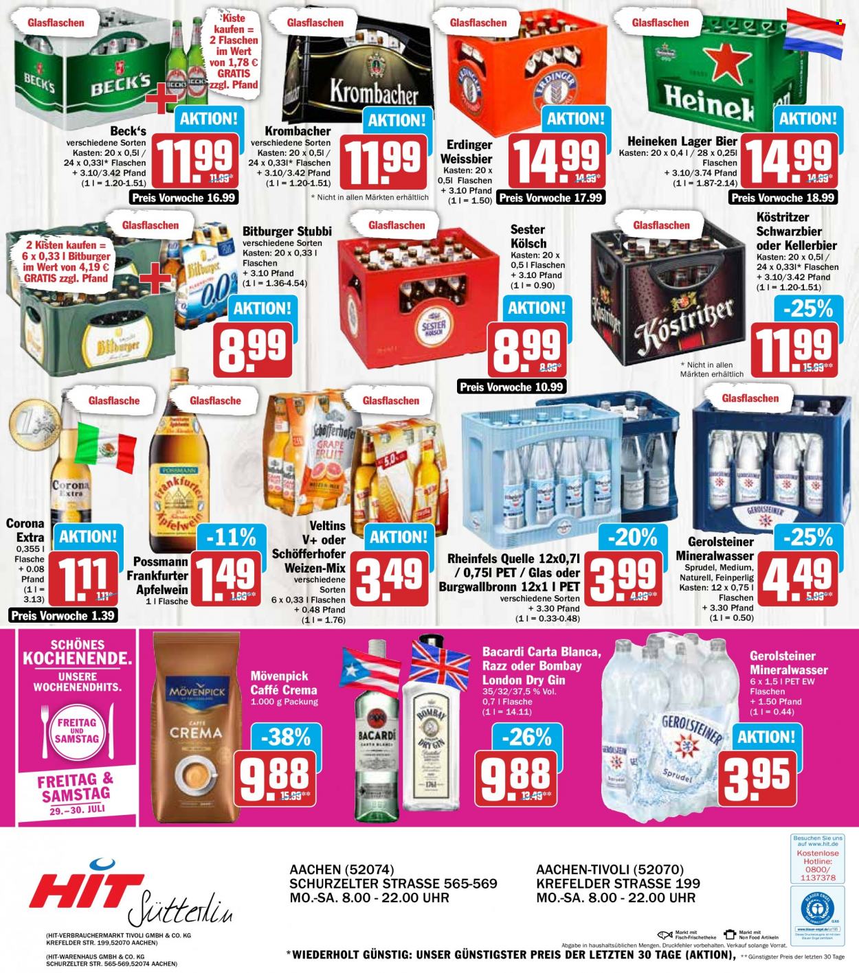 Hit Prospekte  - 25.07.2022 - 30.07.2022. Seite 16