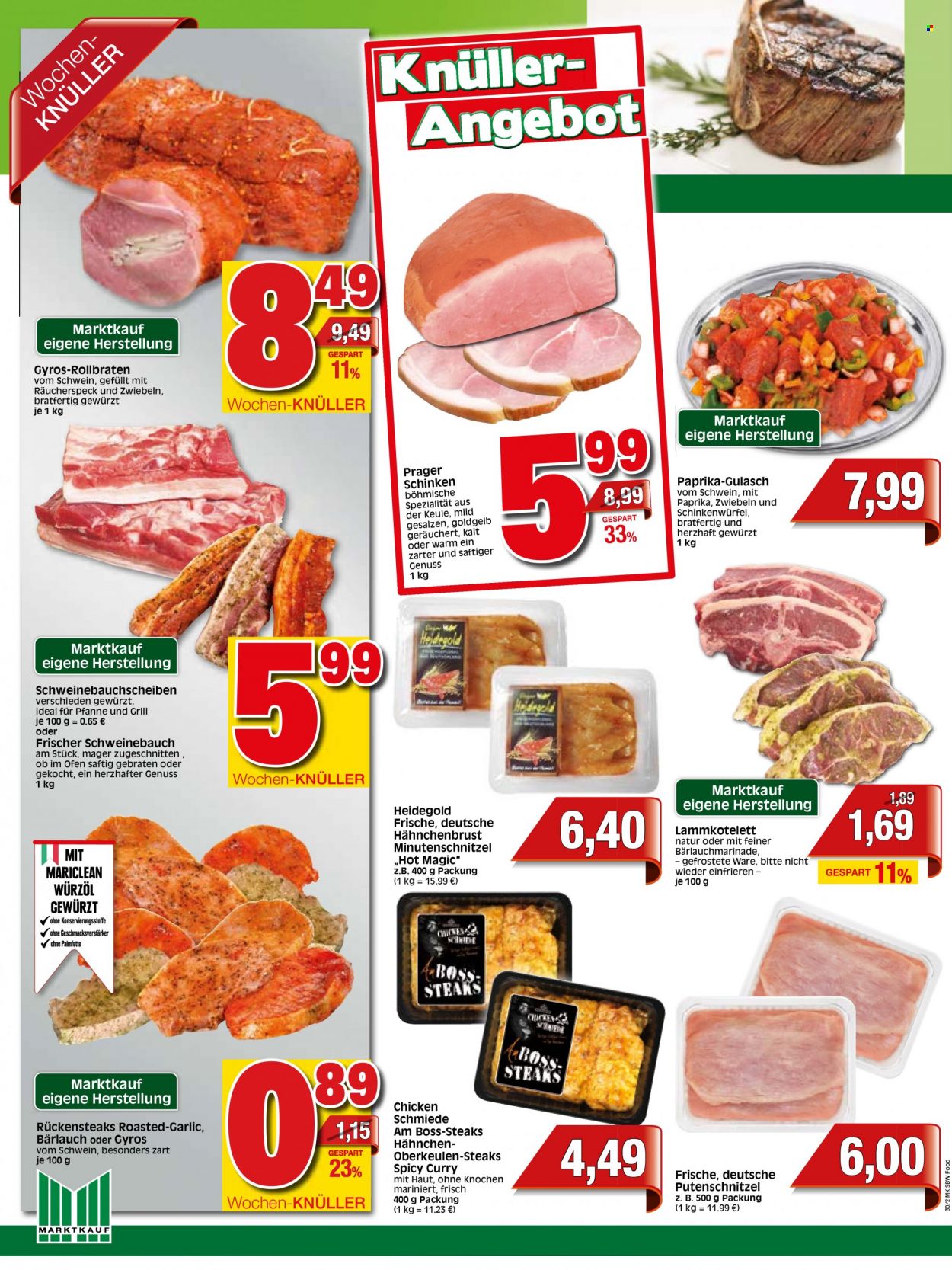 Marktkauf Prospekte  - 25.07.2022 - 30.07.2022. Seite 2