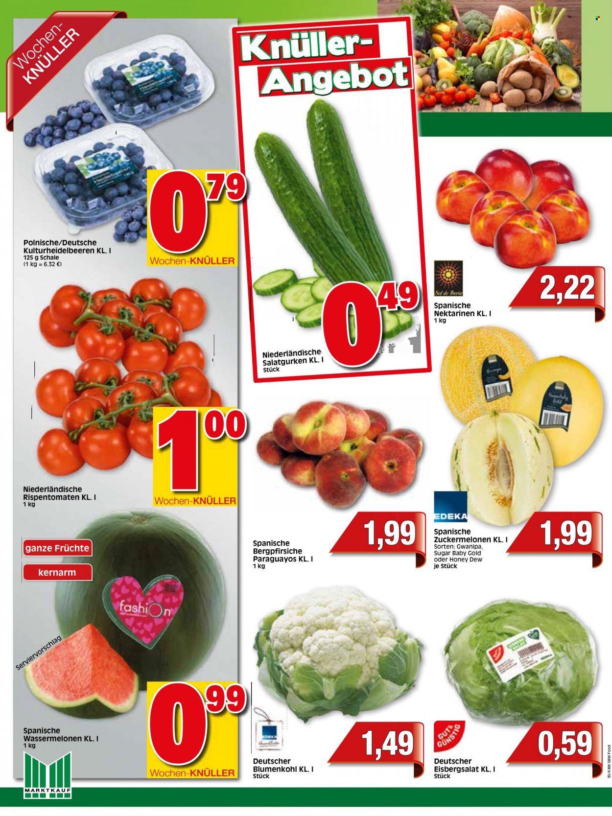 Marktkauf Prospekte  - 25.07.2022 - 30.07.2022. Seite 4
