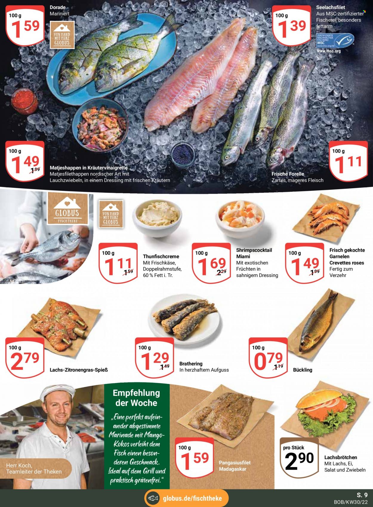 Globus Prospekte  - 25.07.2022 - 30.07.2022. Seite 9