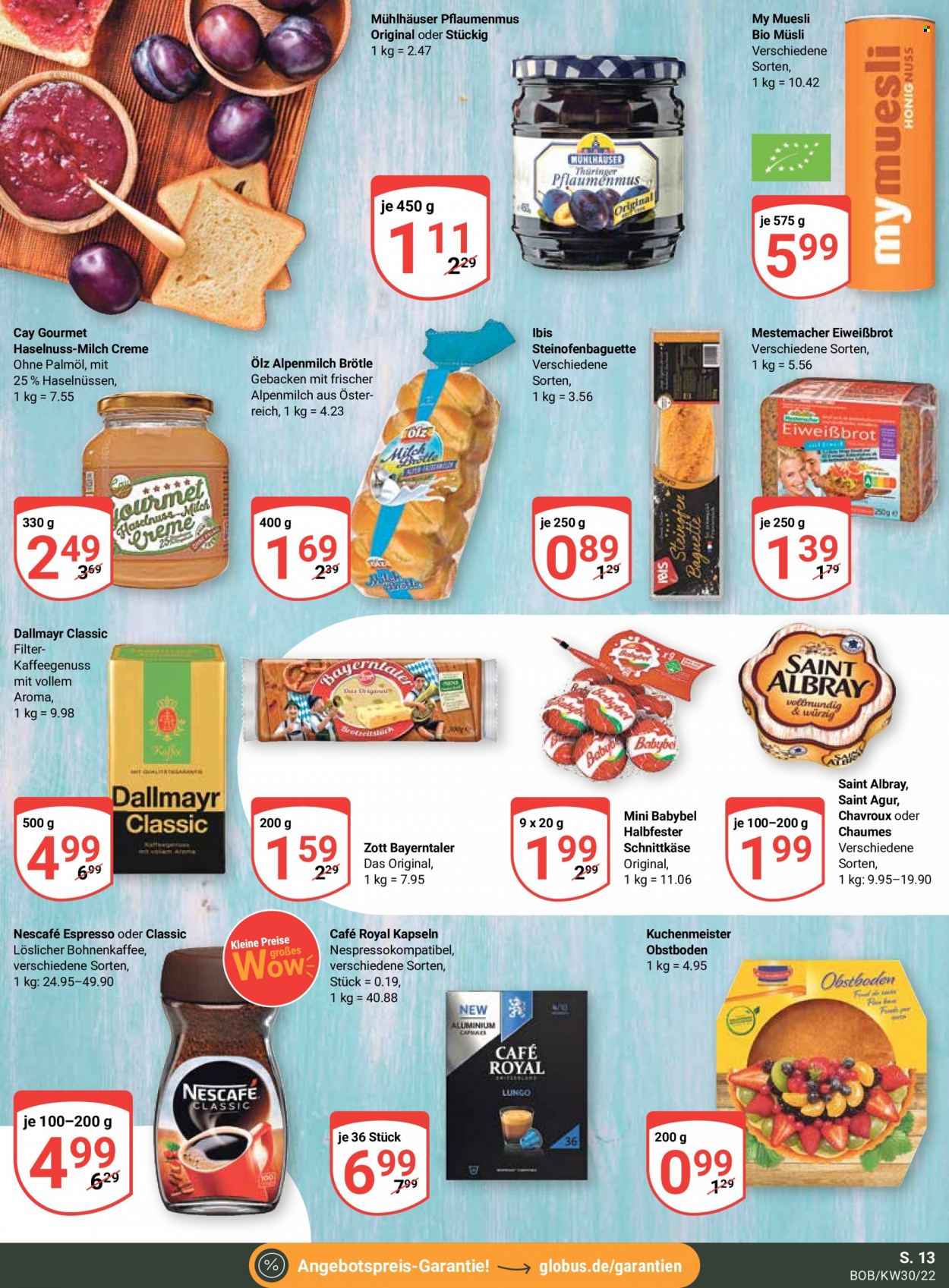 Globus Prospekte  - 25.07.2022 - 30.07.2022. Seite 13
