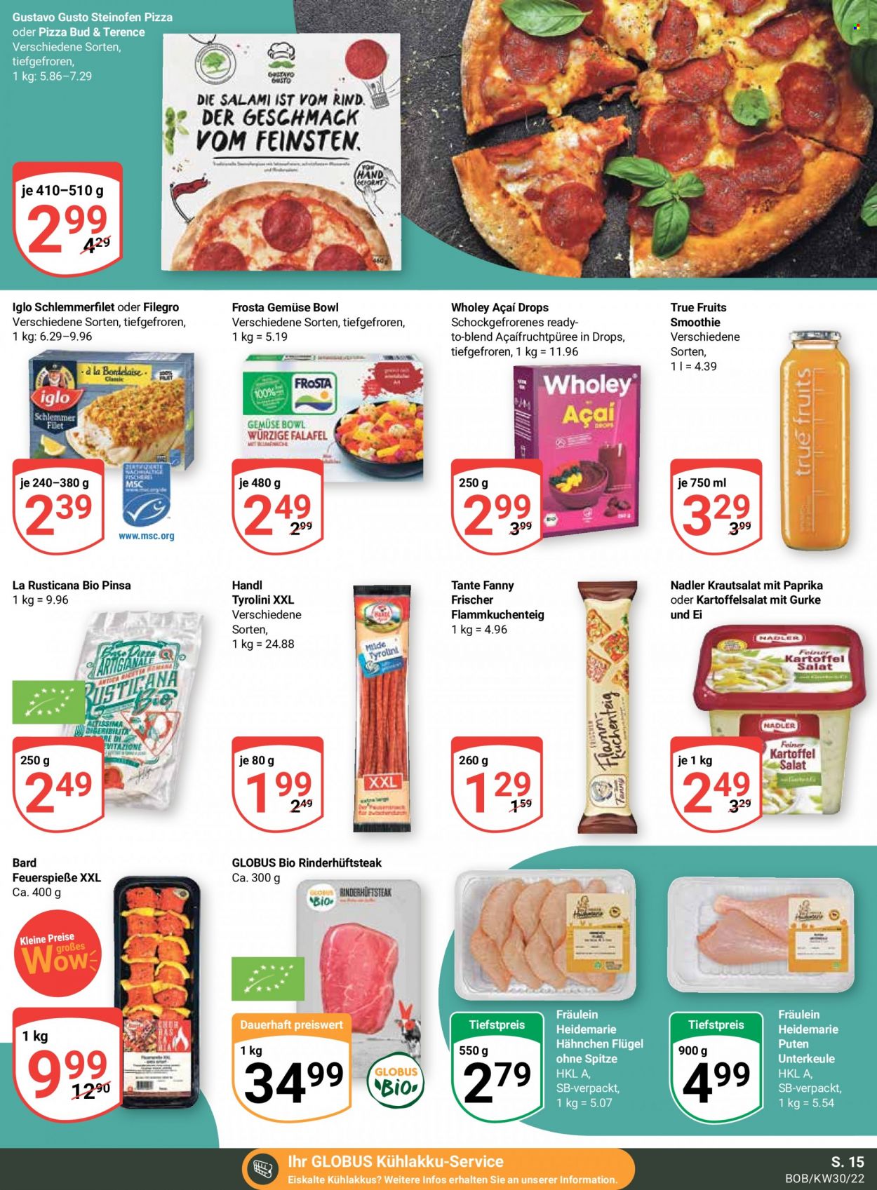 Globus Prospekte  - 25.07.2022 - 30.07.2022. Seite 15