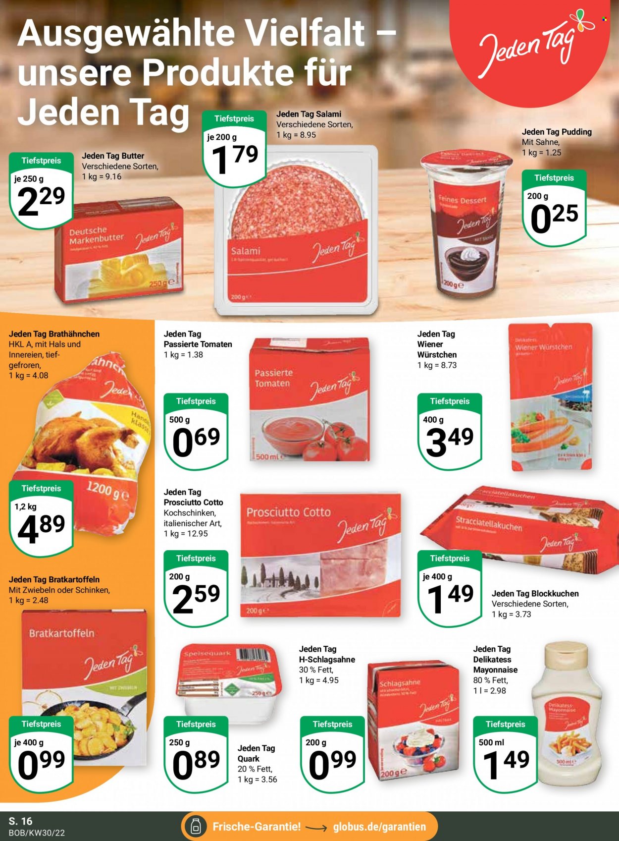 Globus Prospekte  - 25.07.2022 - 30.07.2022. Seite 16