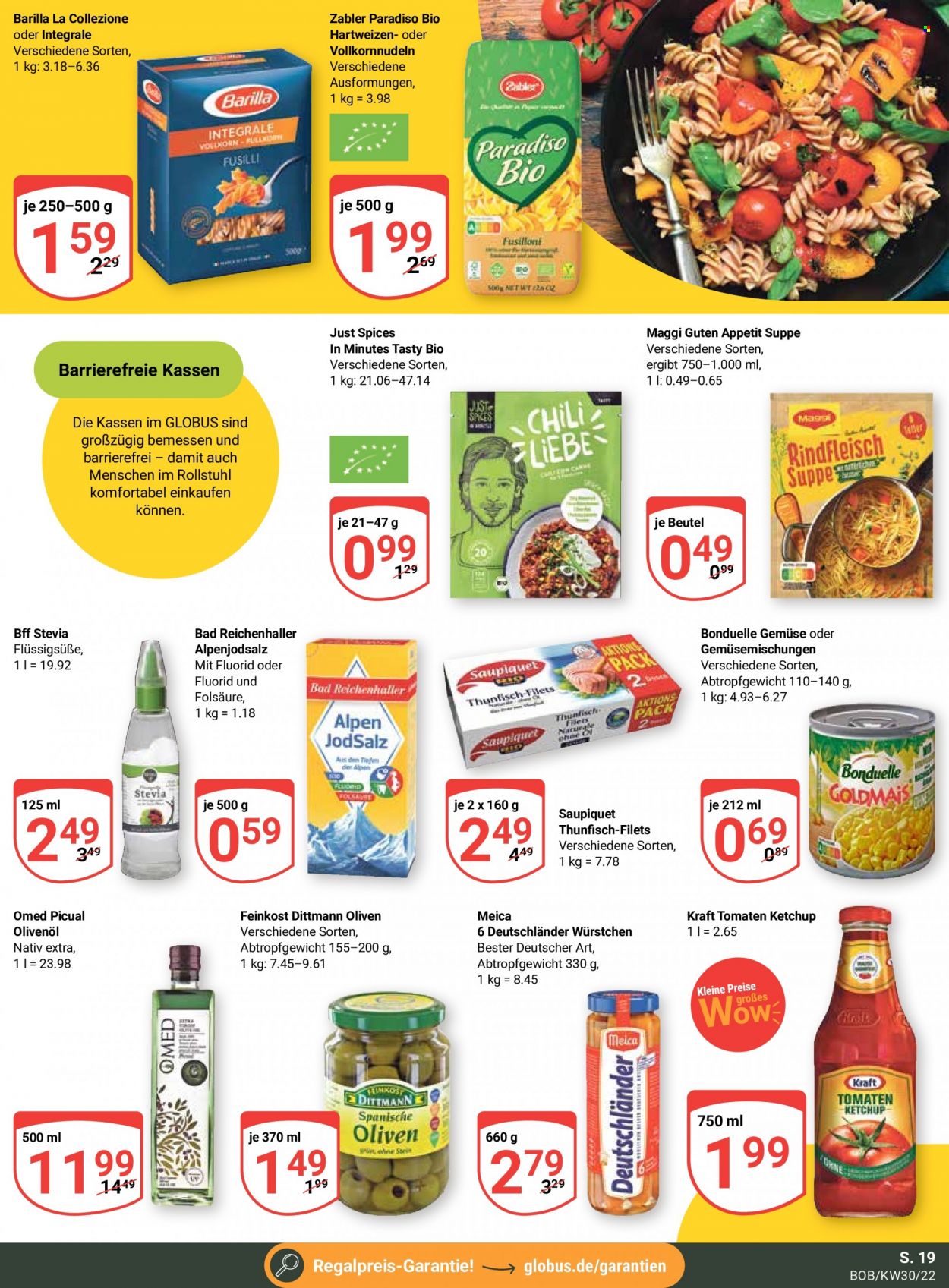 Globus Prospekte  - 25.07.2022 - 30.07.2022. Seite 19