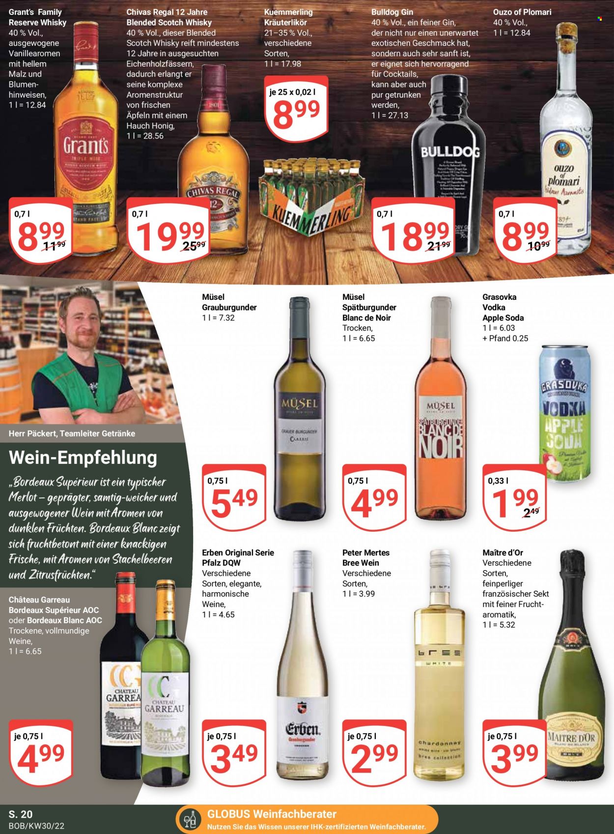 Globus Prospekte  - 25.07.2022 - 30.07.2022. Seite 20