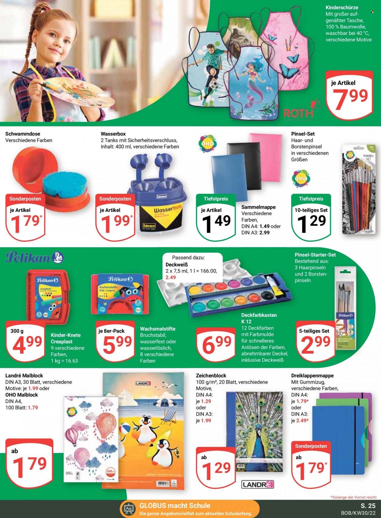 Globus Prospekte  - 25.07.2022 - 30.07.2022. Seite 25