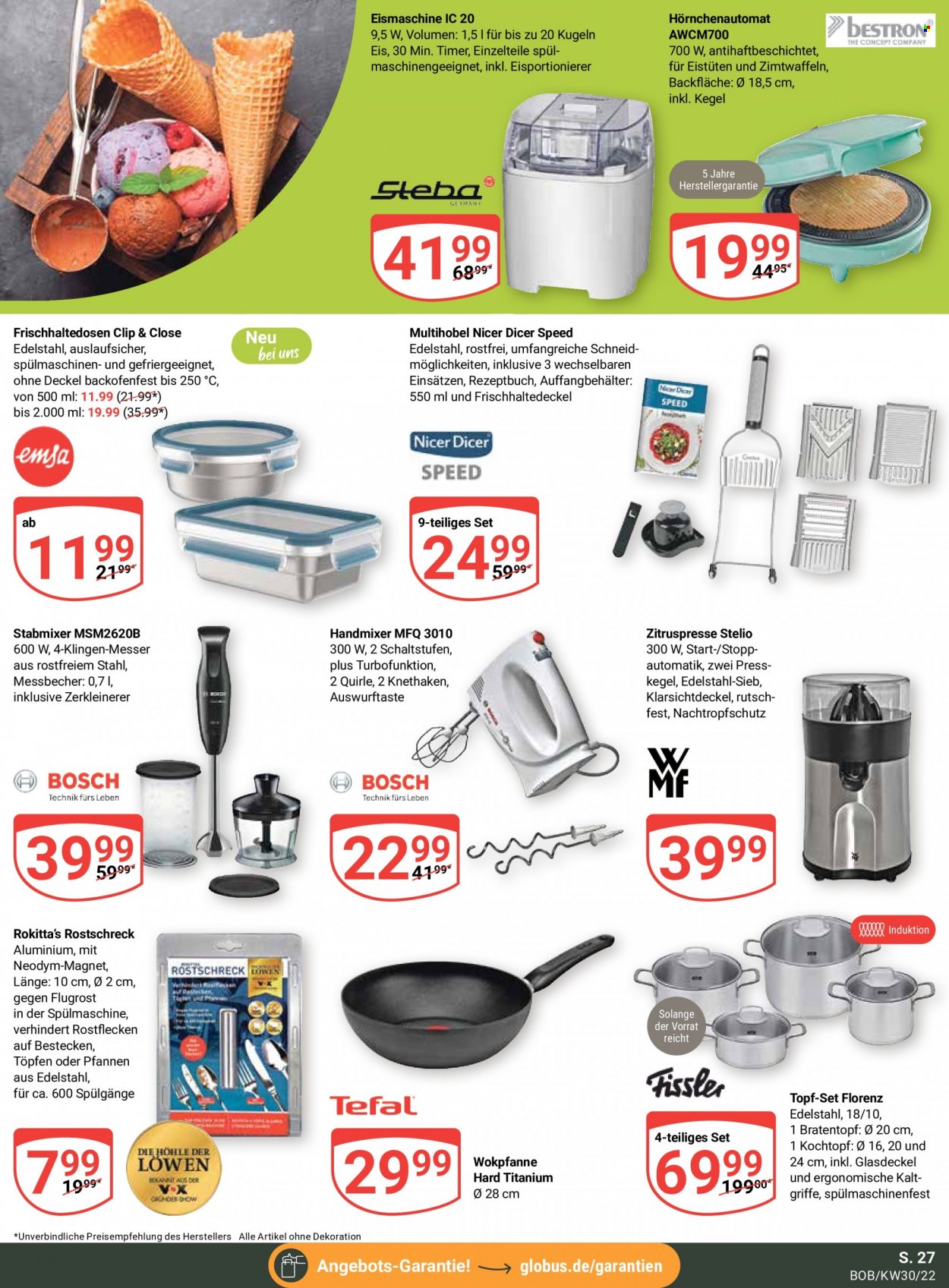 Globus Prospekte  - 25.07.2022 - 30.07.2022. Seite 27