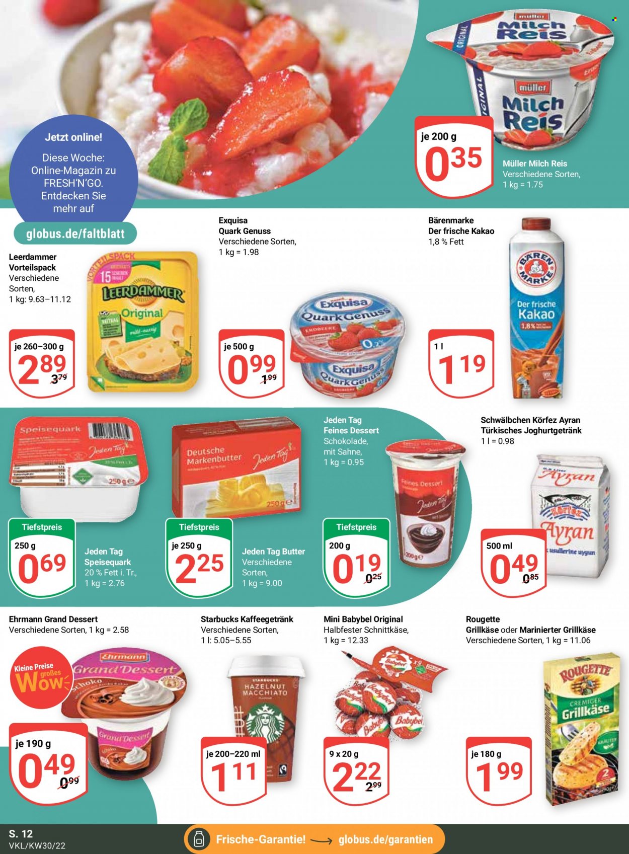 Globus Prospekte  - 25.07.2022 - 30.07.2022. Seite 14