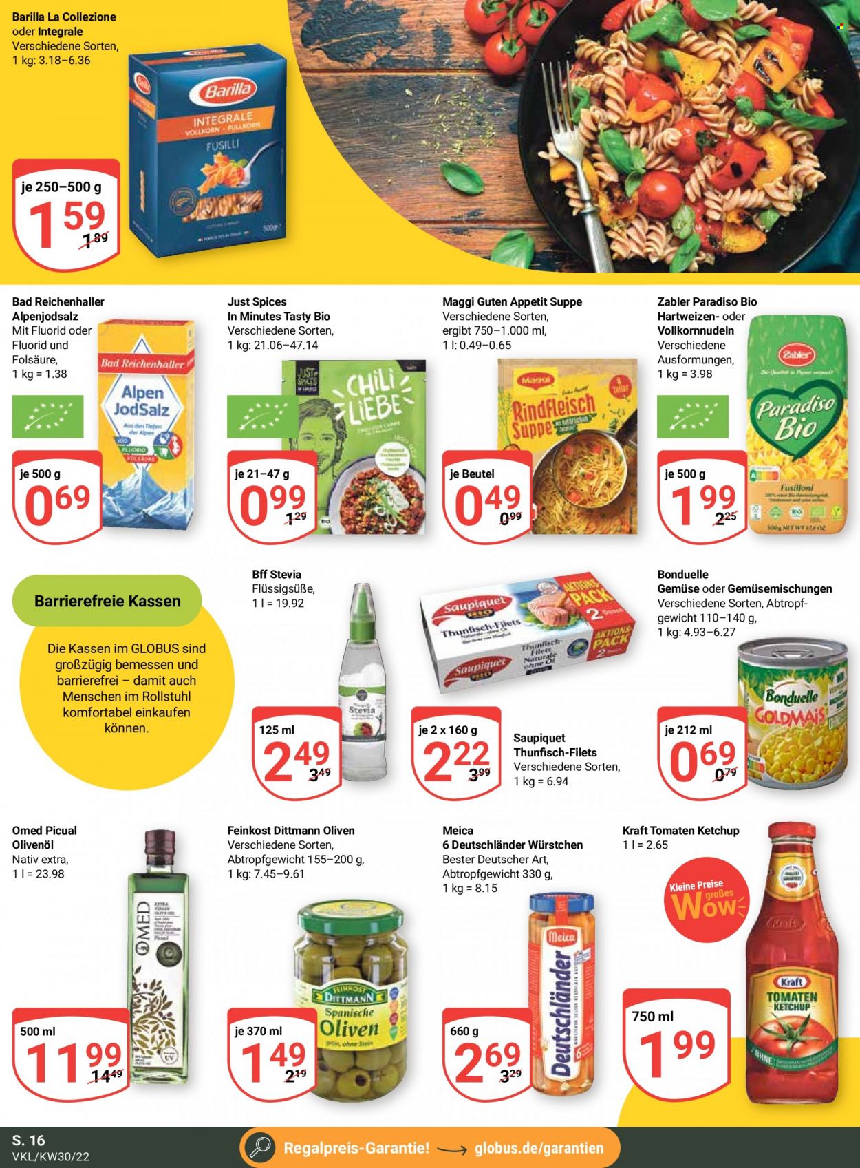 Globus Prospekte  - 25.07.2022 - 30.07.2022. Seite 18