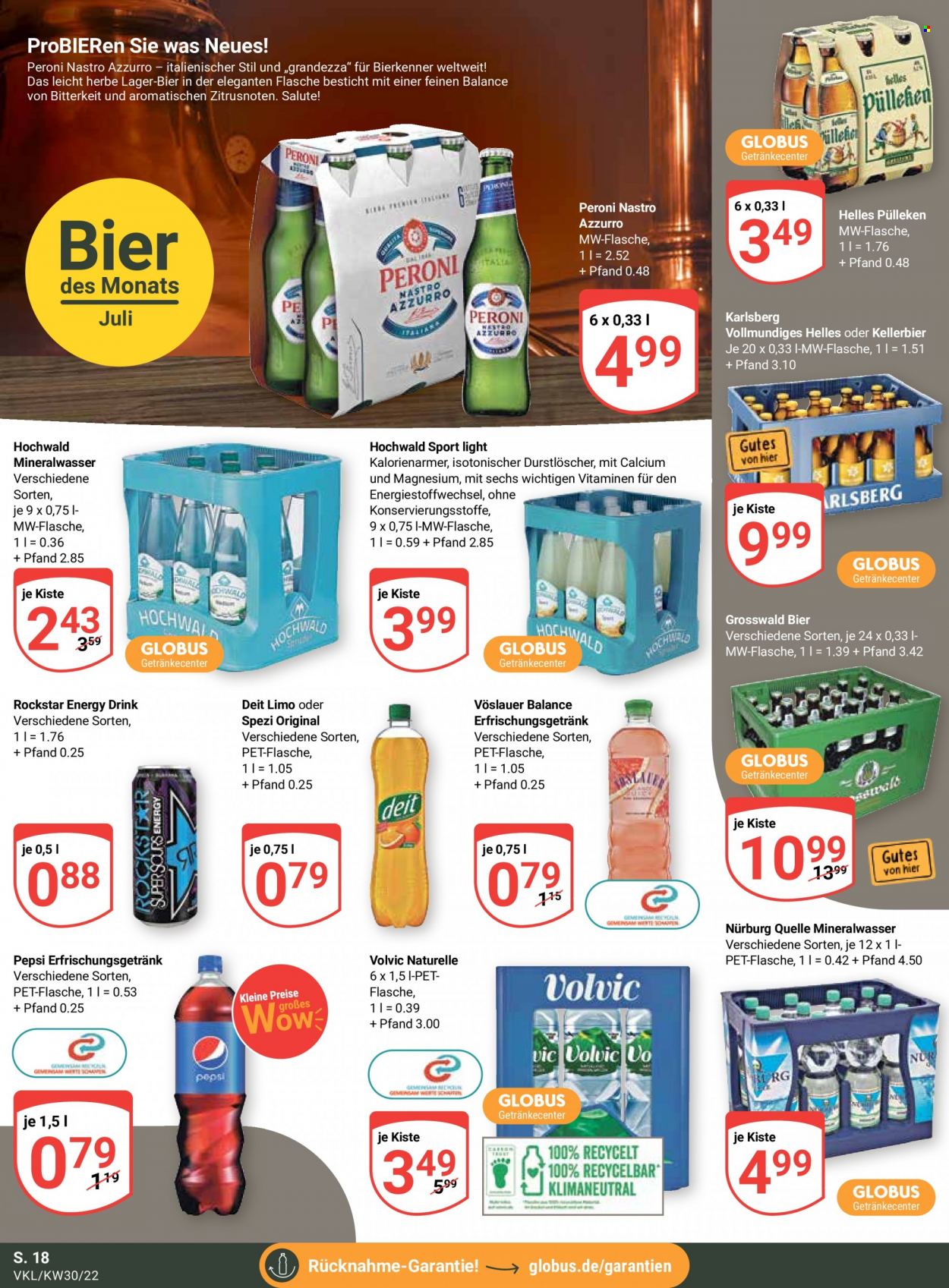Globus Prospekte  - 25.07.2022 - 30.07.2022. Seite 20