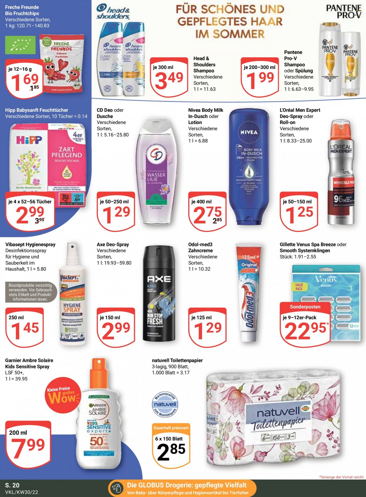 Globus Prospekte  - 25.07.2022 - 30.07.2022. Seite 22