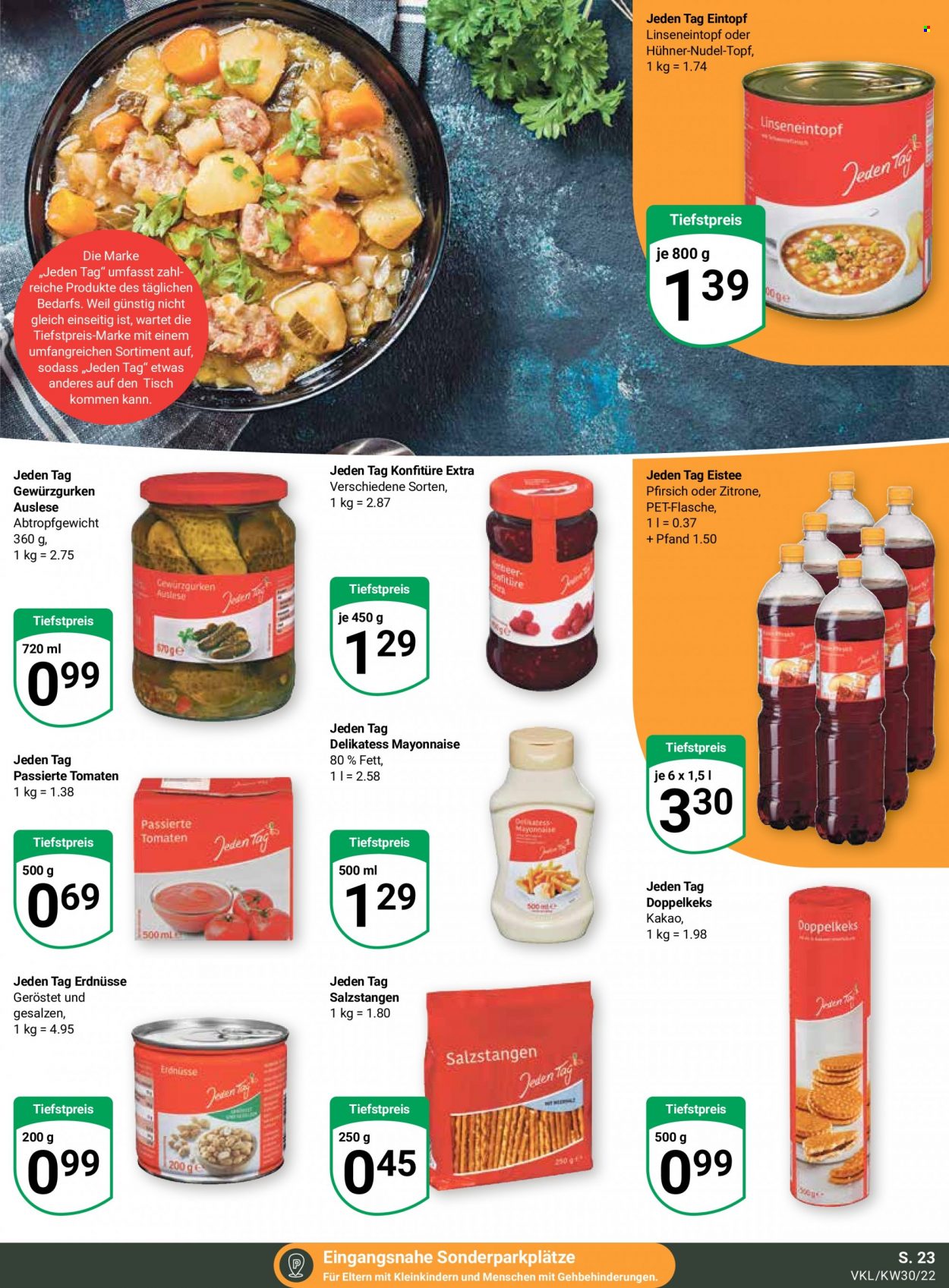 Globus Prospekte  - 25.07.2022 - 30.07.2022. Seite 25