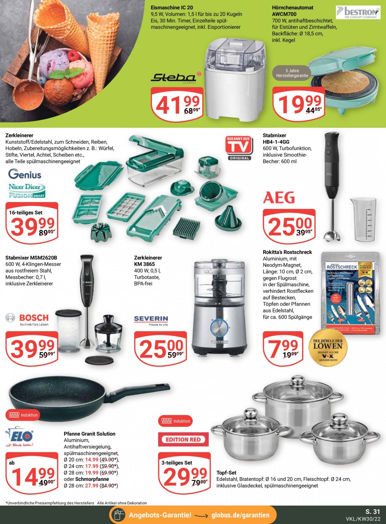 Globus Prospekte  - 25.07.2022 - 30.07.2022. Seite 33
