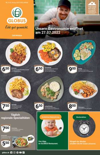 Prospekte Globus - 25.07.2022 - 30.07.2022.