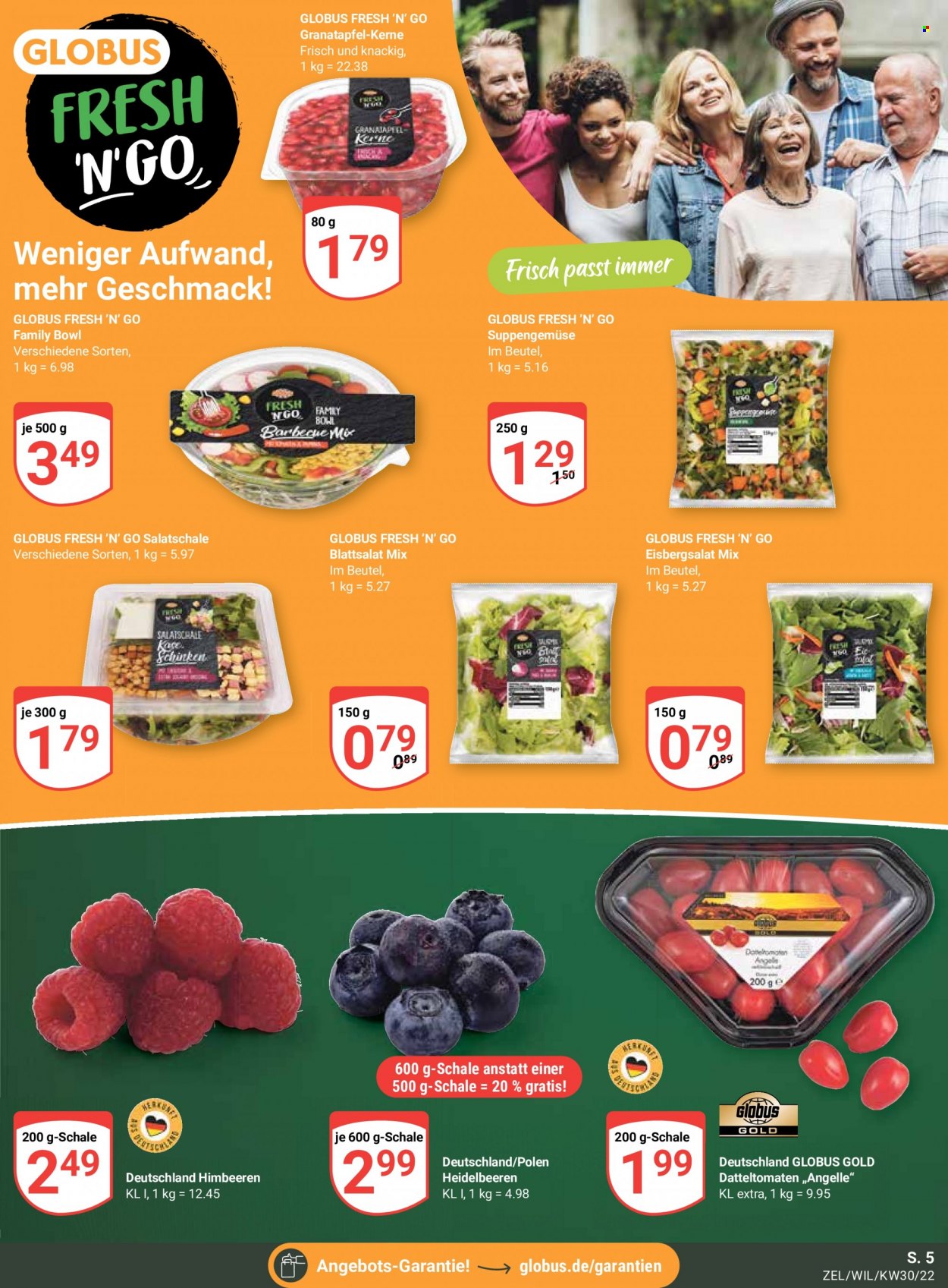 Globus Prospekte  - 25.07.2022 - 30.07.2022. Seite 9