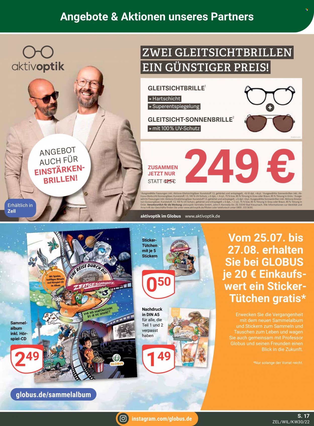 Globus Prospekte  - 25.07.2022 - 30.07.2022. Seite 21