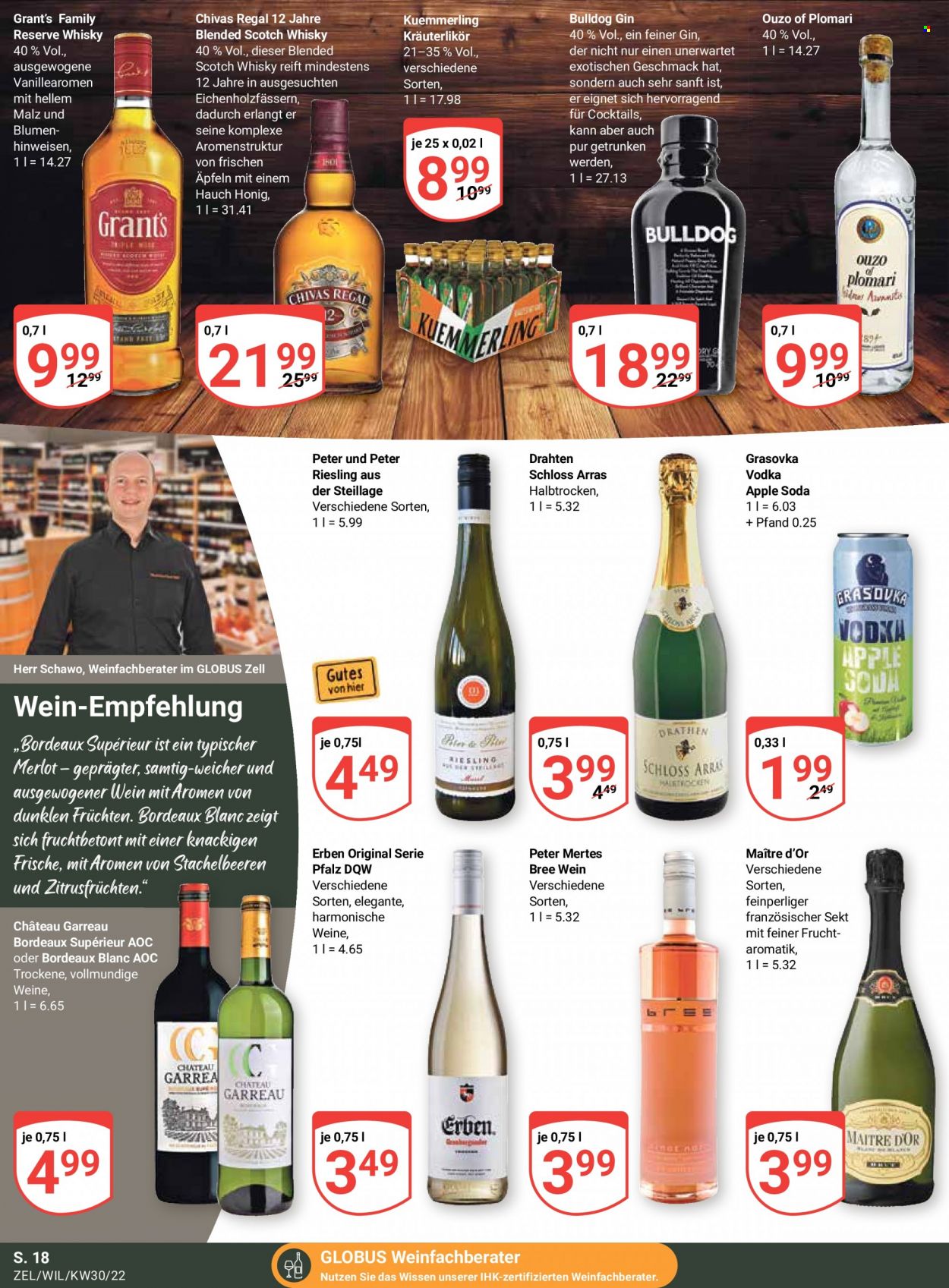 Globus Prospekte  - 25.07.2022 - 30.07.2022. Seite 22
